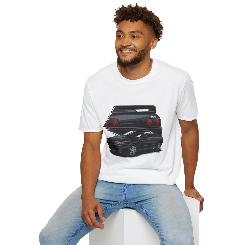 Stylish Car Graphic T-Shirt