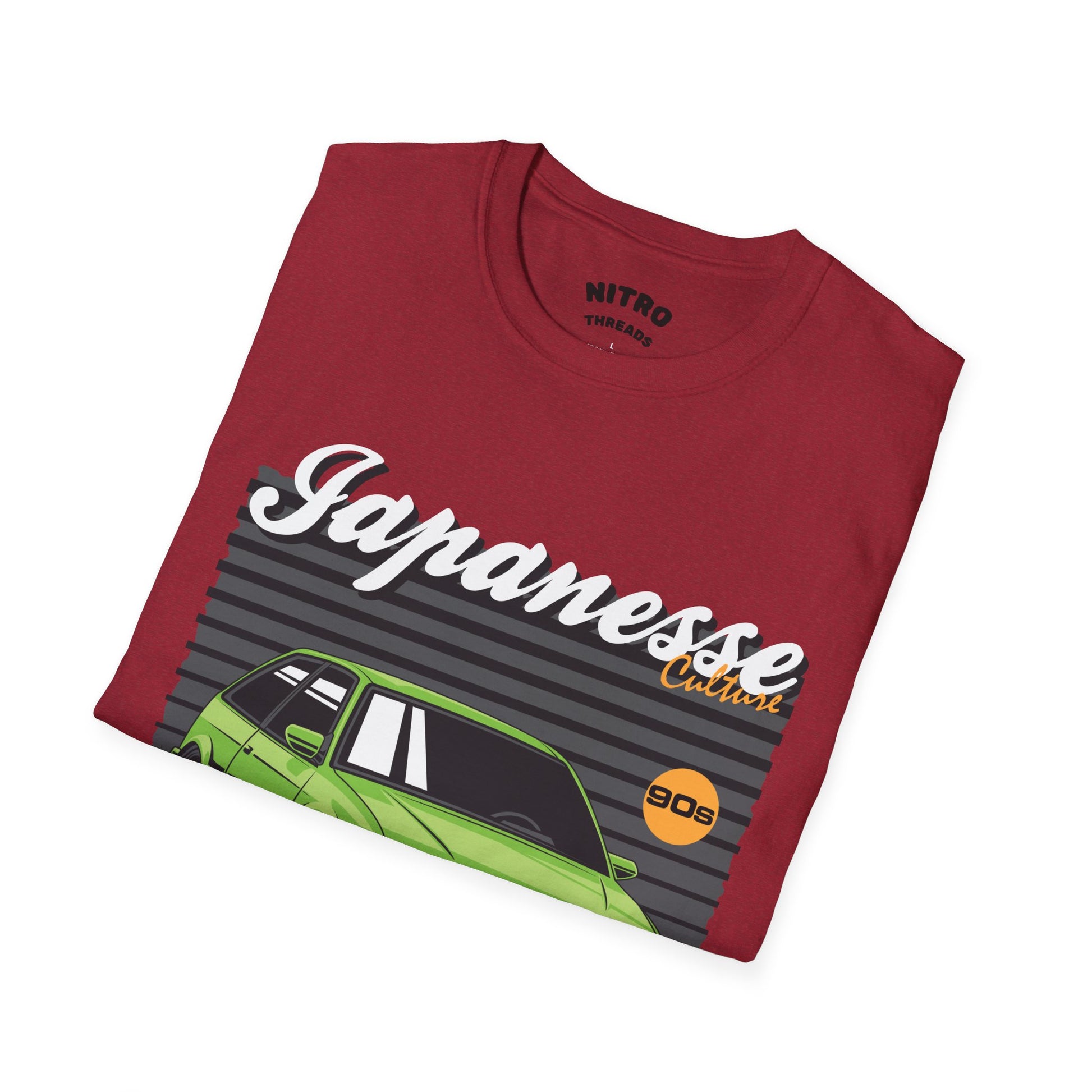 Dino old school T-Shirt Unisex Softstyle T-Shirt