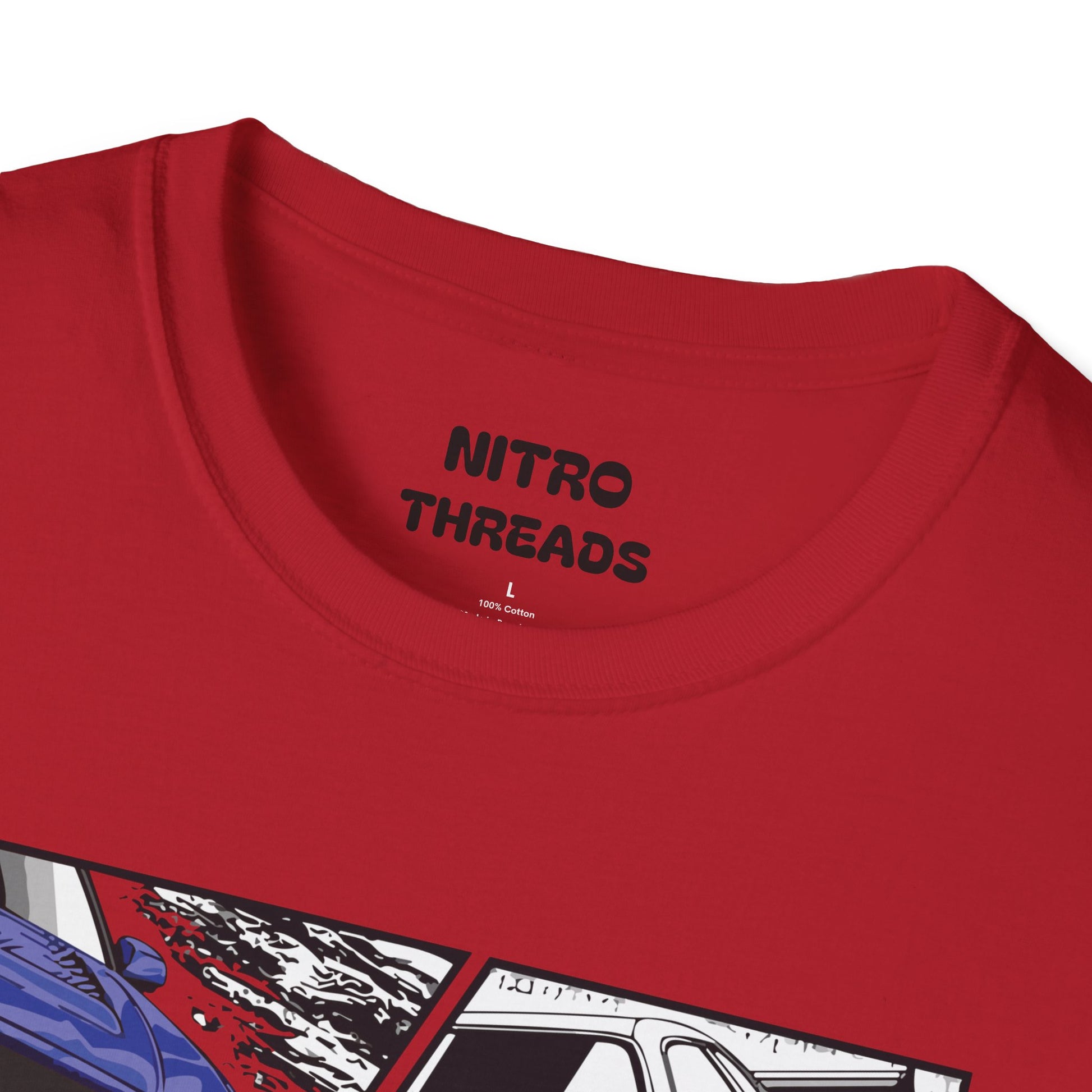 Retro Car Graphic Tee Unisex T-Shirt