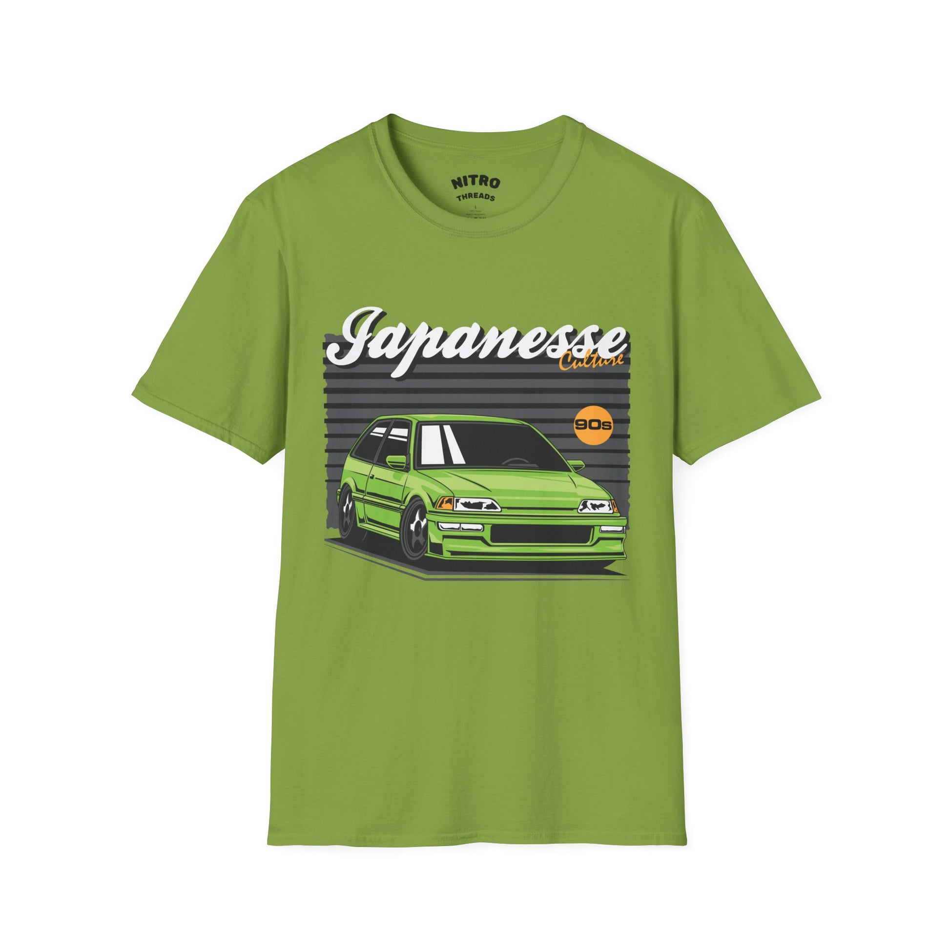 Dino old school T-Shirt Unisex Softstyle T-Shirt