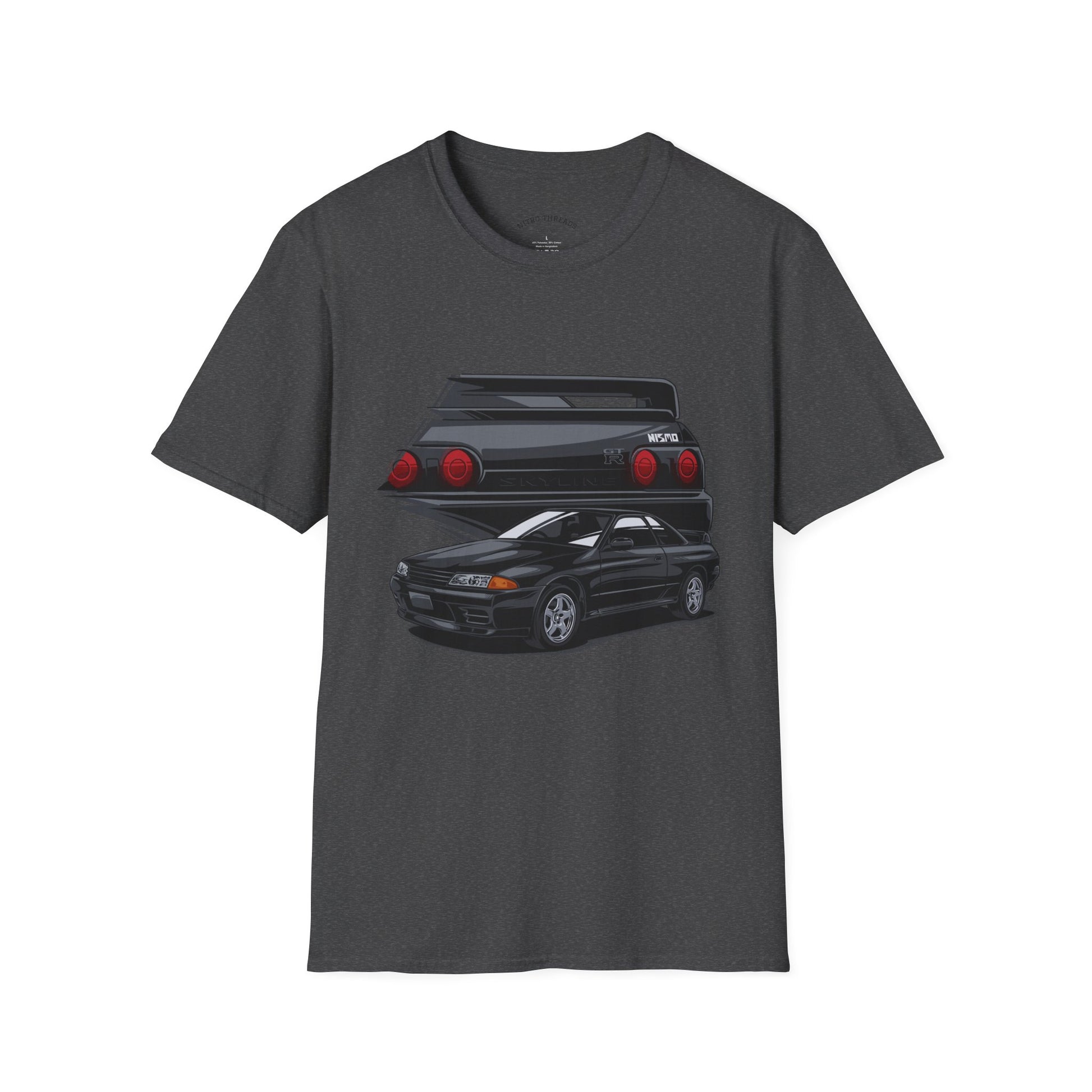 Stylish Car Graphic T-Shirt