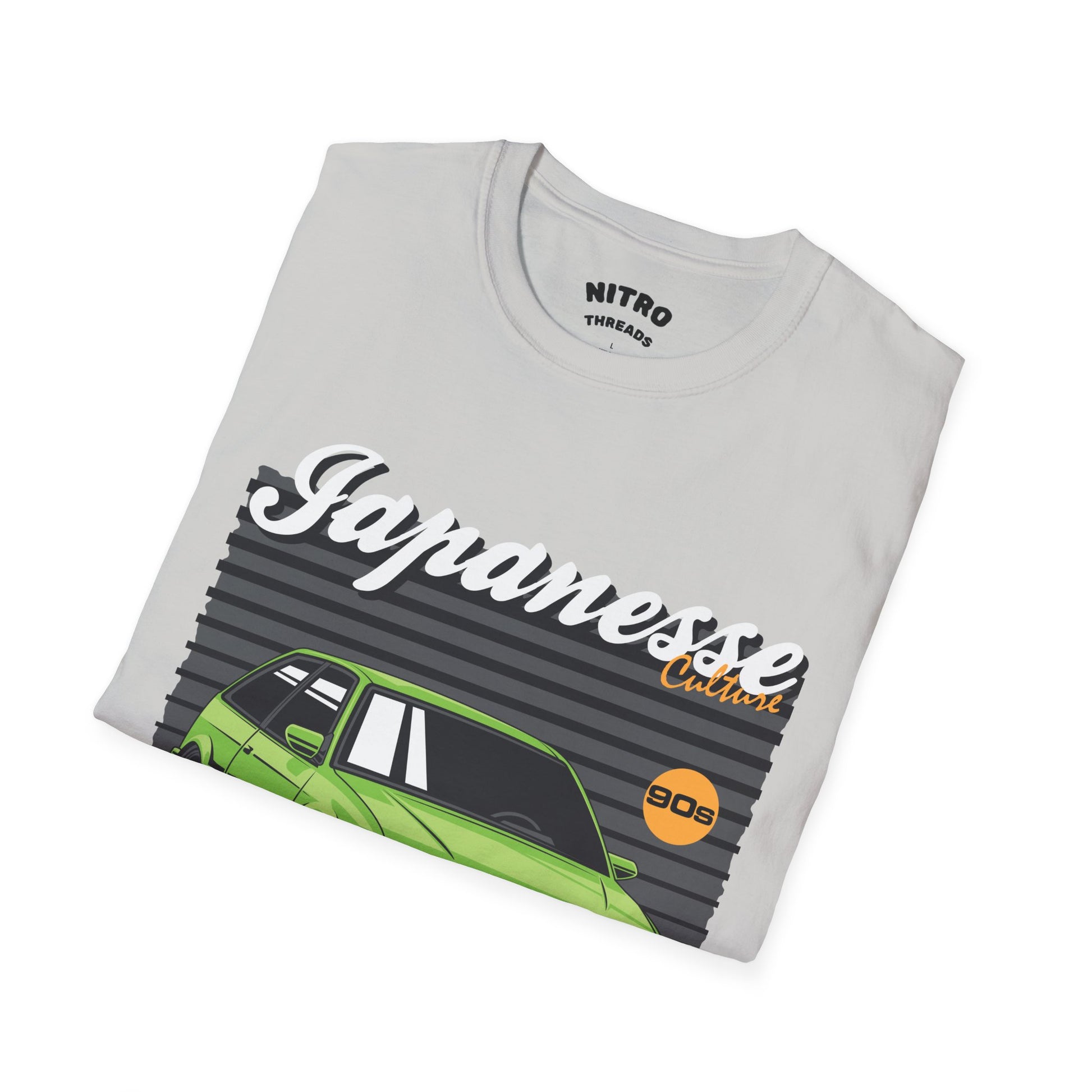 Dino old school T-Shirt Unisex Softstyle T-Shirt