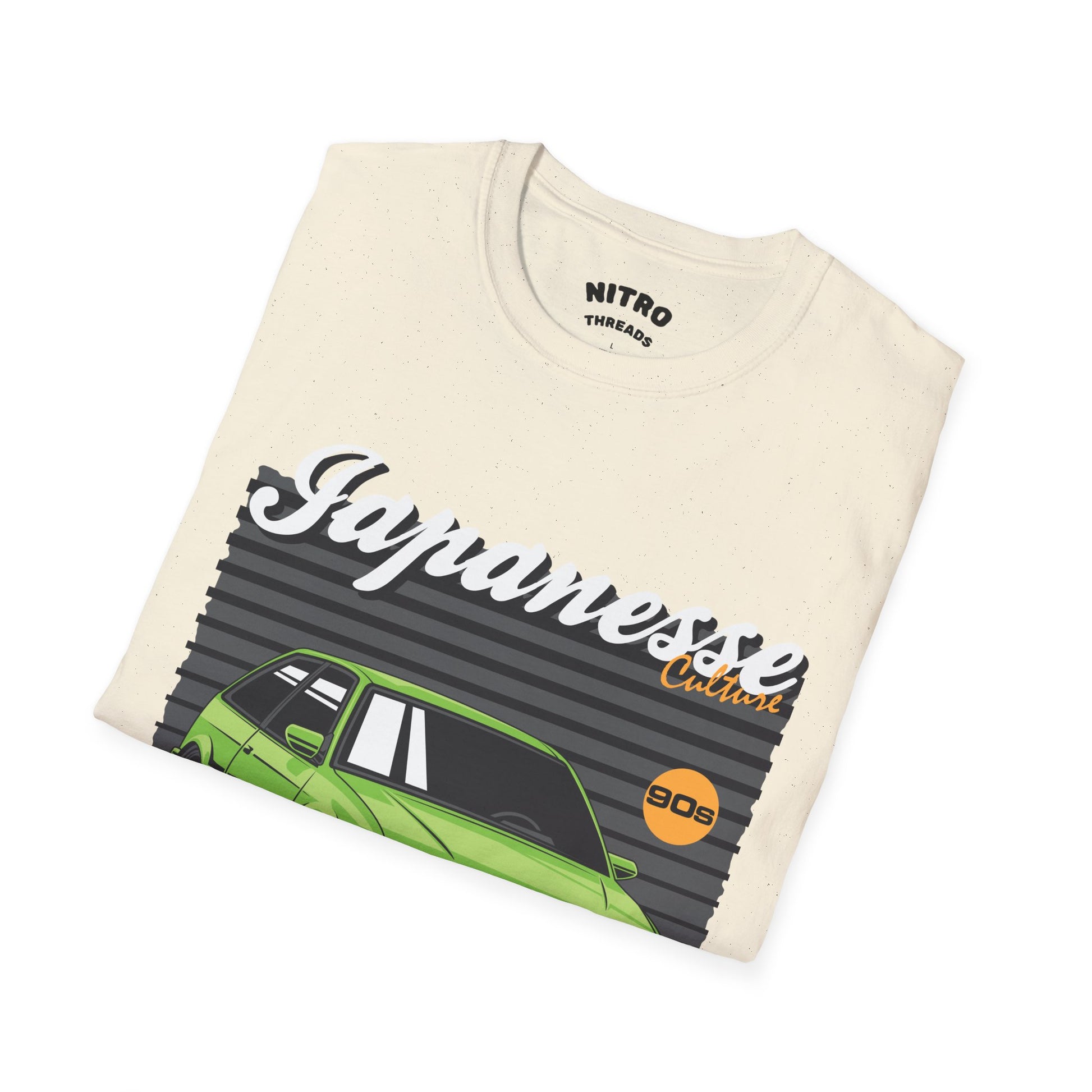 Dino old school T-Shirt Unisex Softstyle T-Shirt