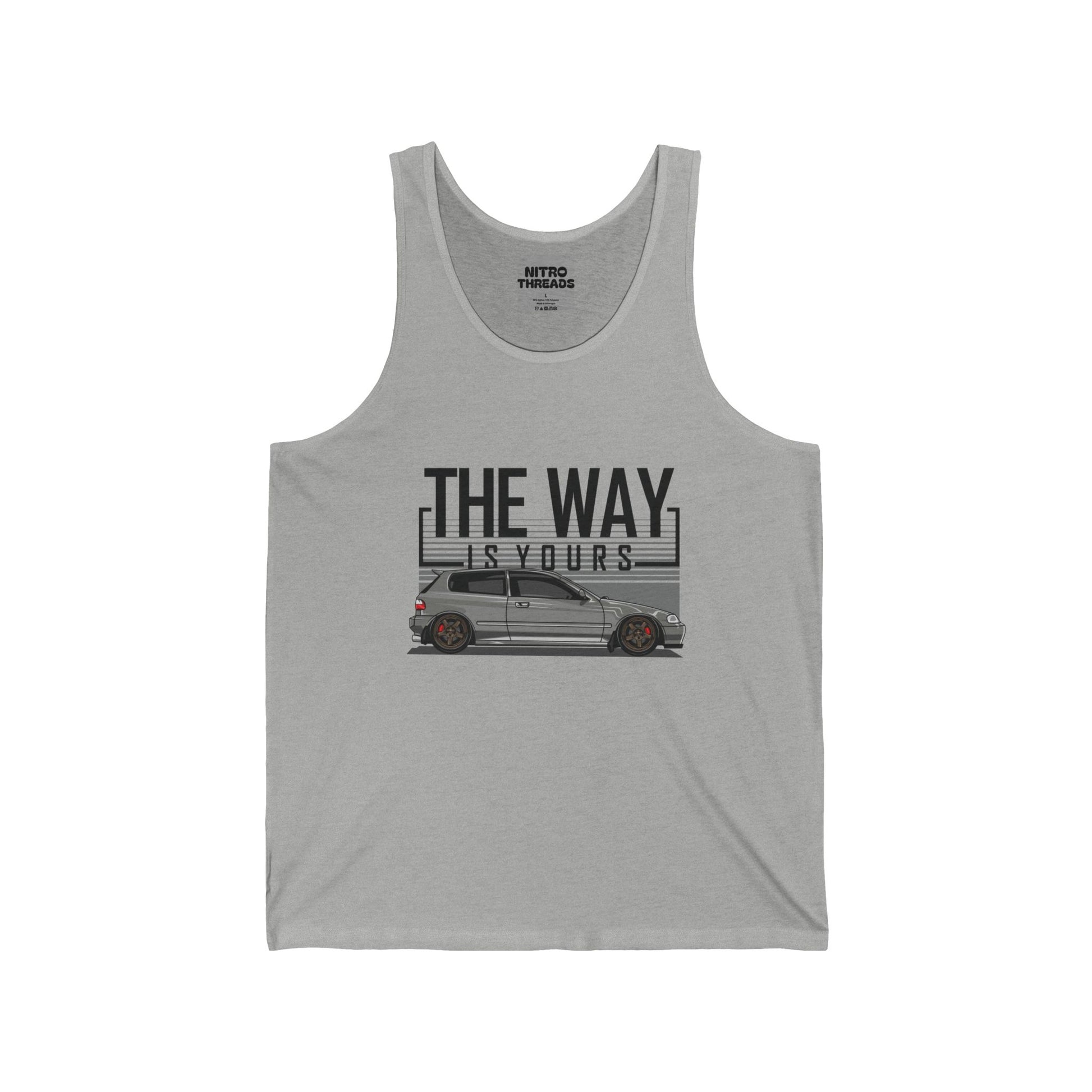 Bubble UNISEX SUMMER TANK TOP