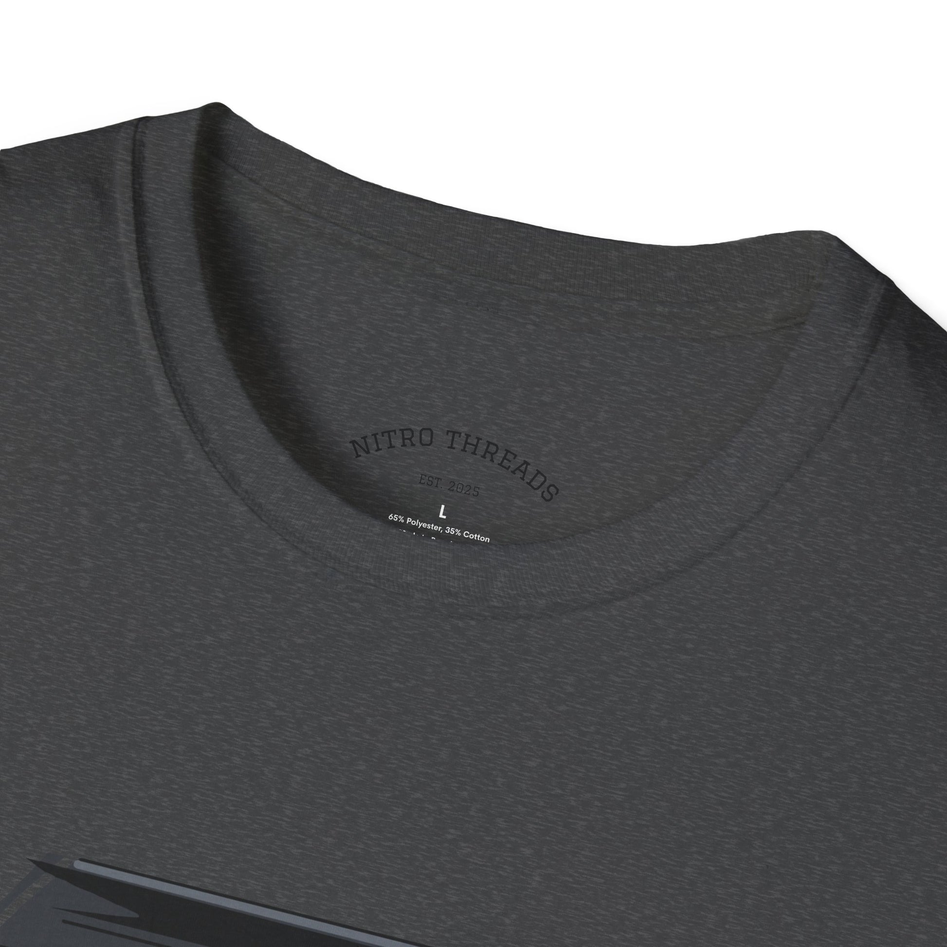 Stylish Car Graphic T-Shirt