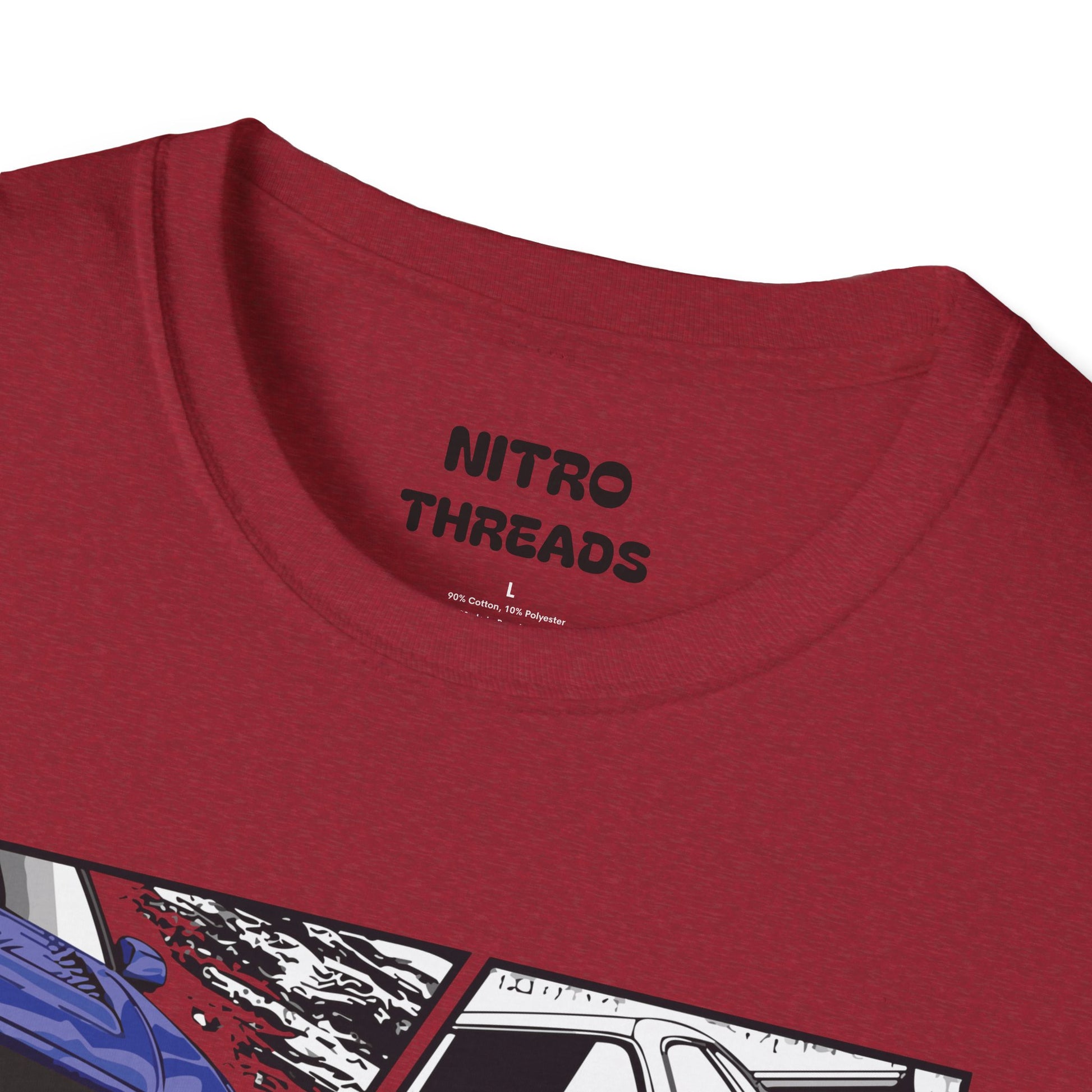 Retro Car Graphic Tee Unisex T-Shirt