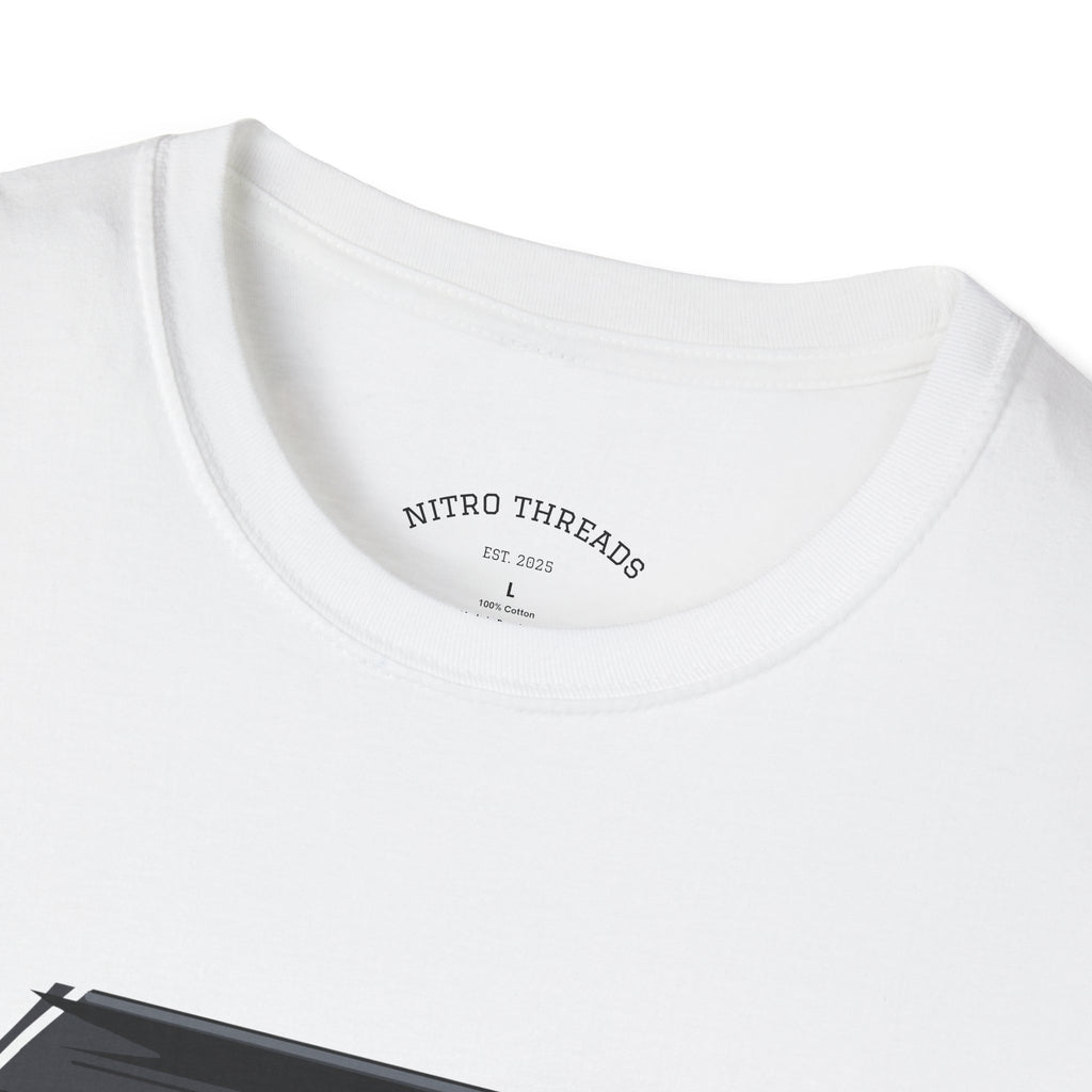 Stylish Car Graphic T-Shirt