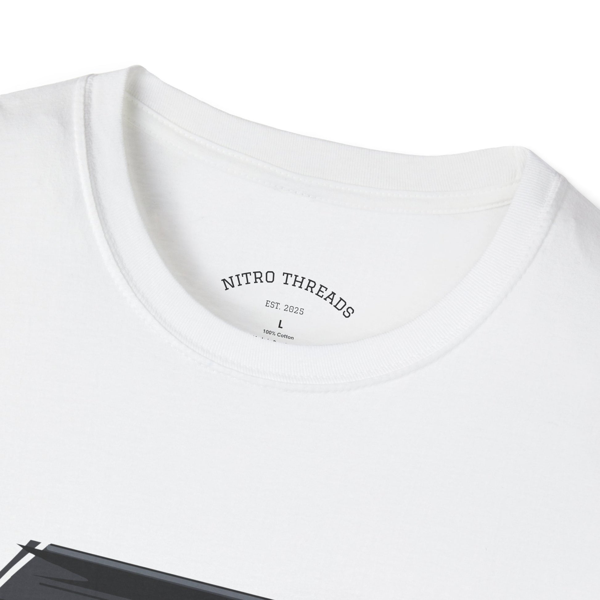 Stylish Car Graphic T-Shirt