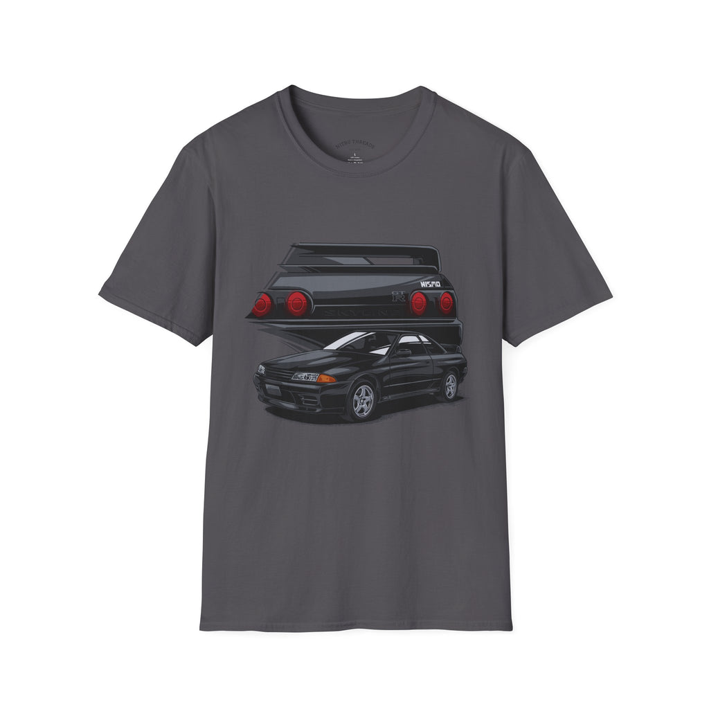 Stylish Car Graphic T-Shirt