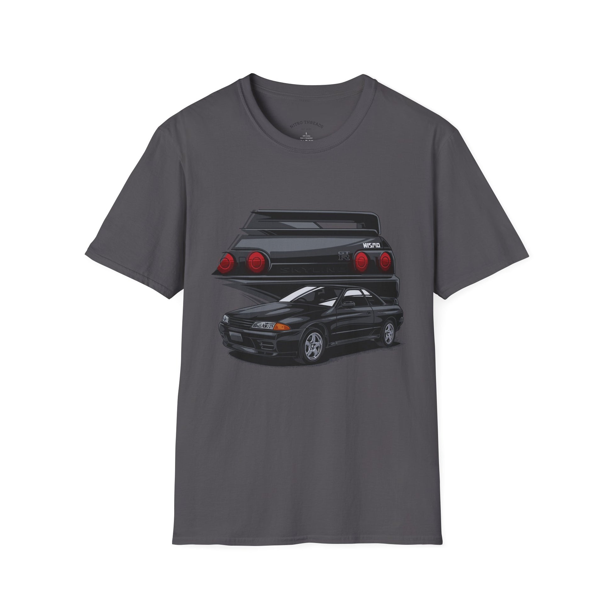 Stylish Car Graphic T-Shirt