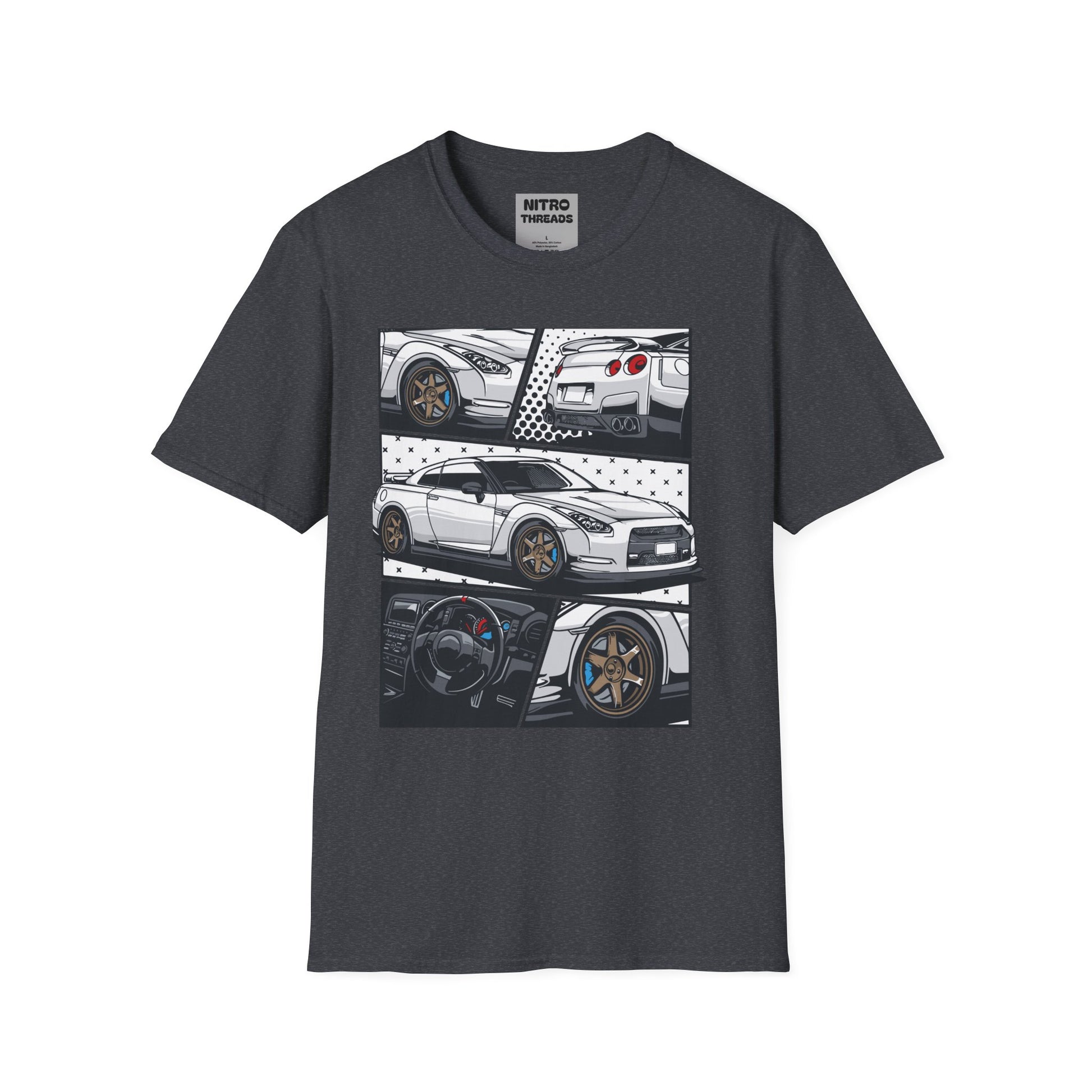 Engineered Elegy T SHIRT UNISEX