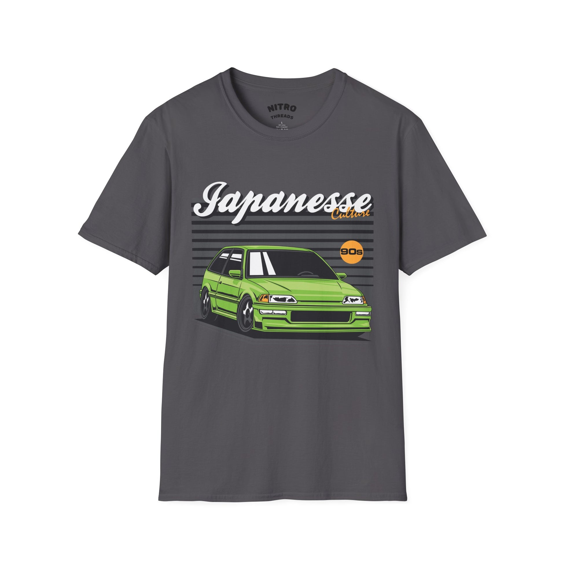 Dino old school T-Shirt Unisex Softstyle T-Shirt