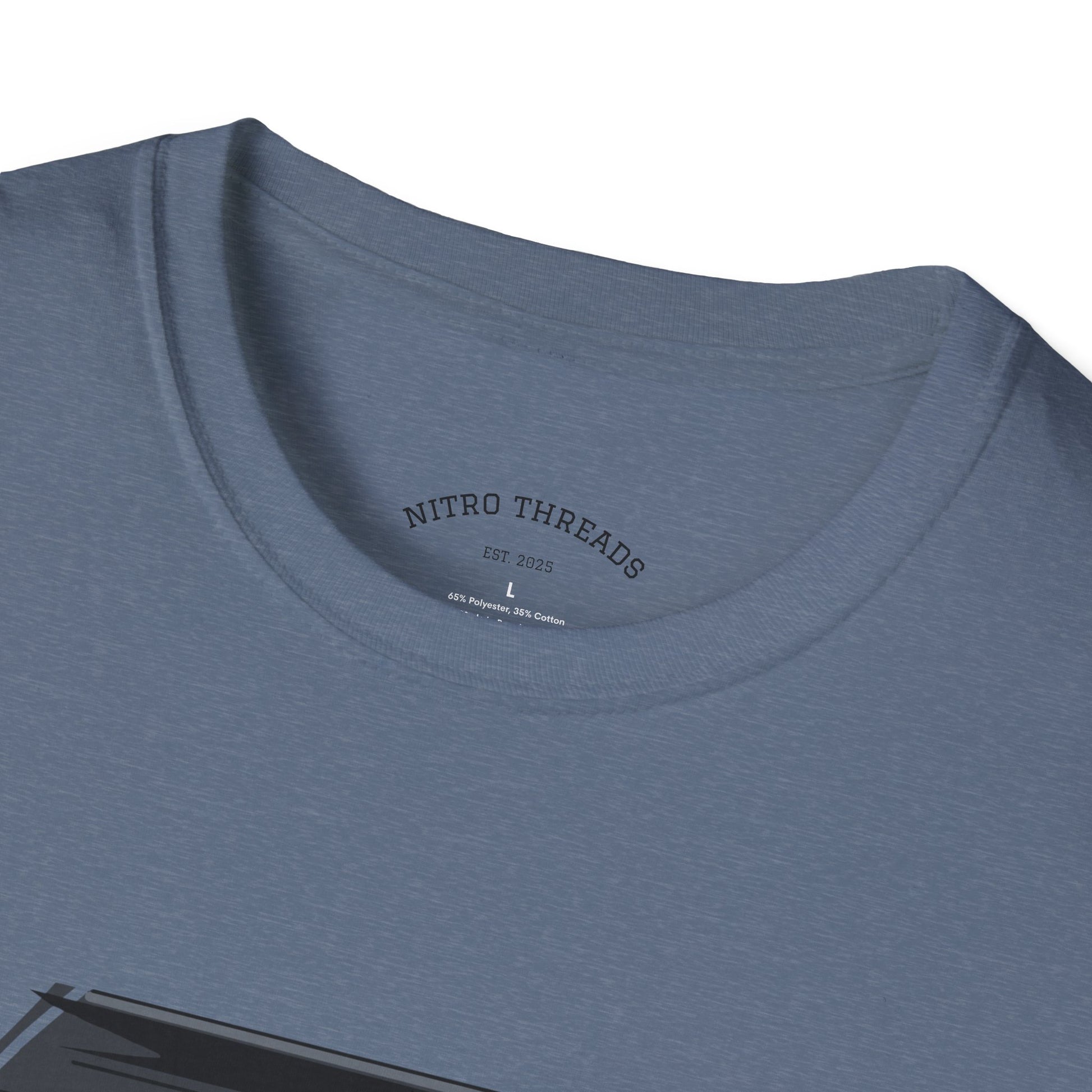 Stylish Car Graphic T-Shirt