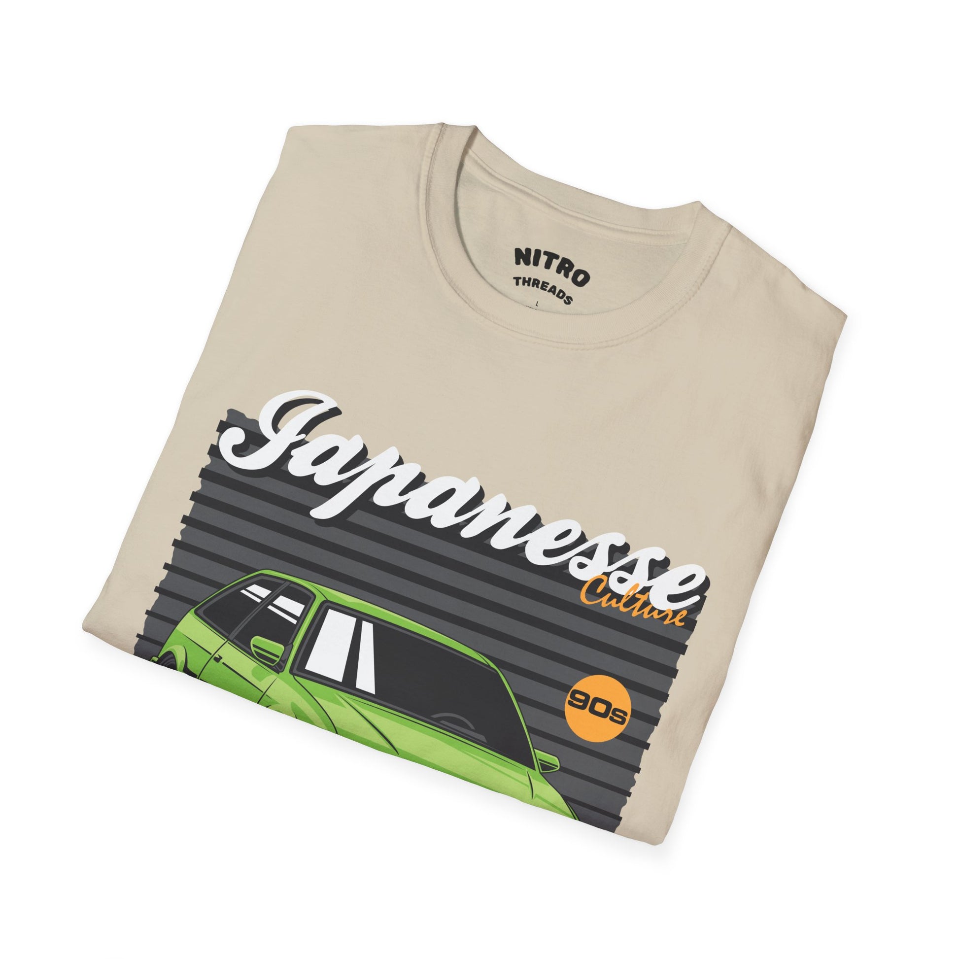 Dino old school T-Shirt Unisex Softstyle T-Shirt