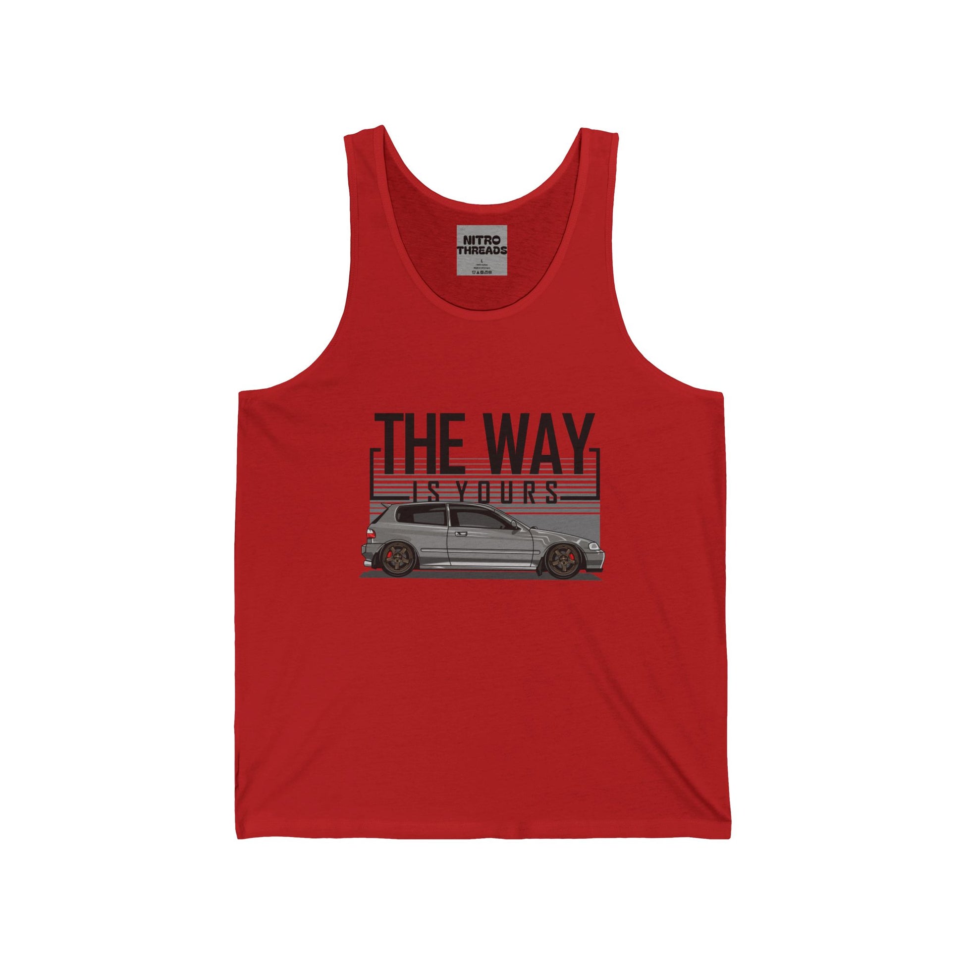Bubble UNISEX SUMMER TANK TOP