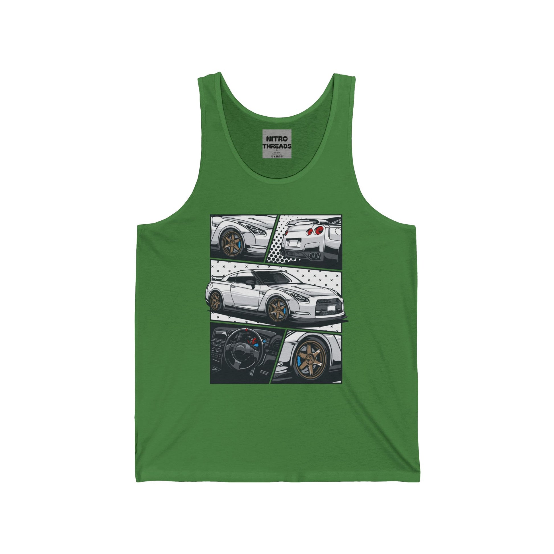 Engineered Elegy UNISEX SUMMER TANK TOP