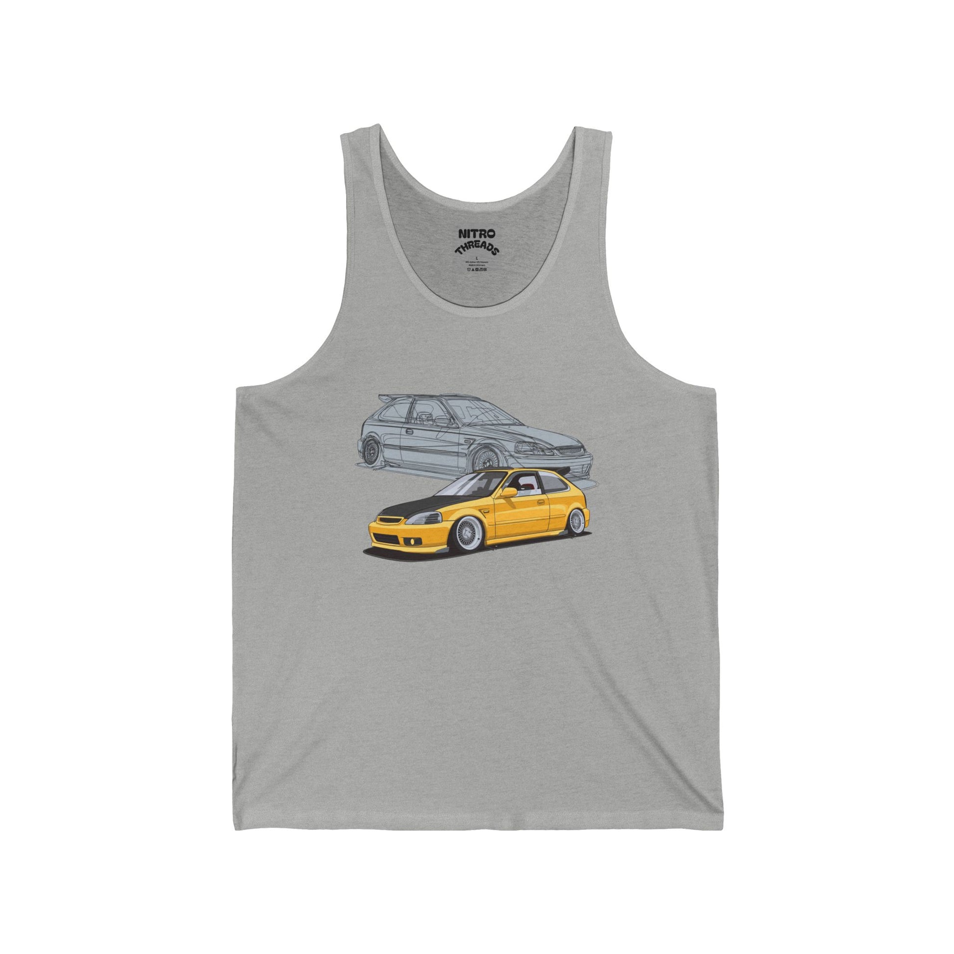 Summer hatch Tank Top – Built for Boost & Sunshine