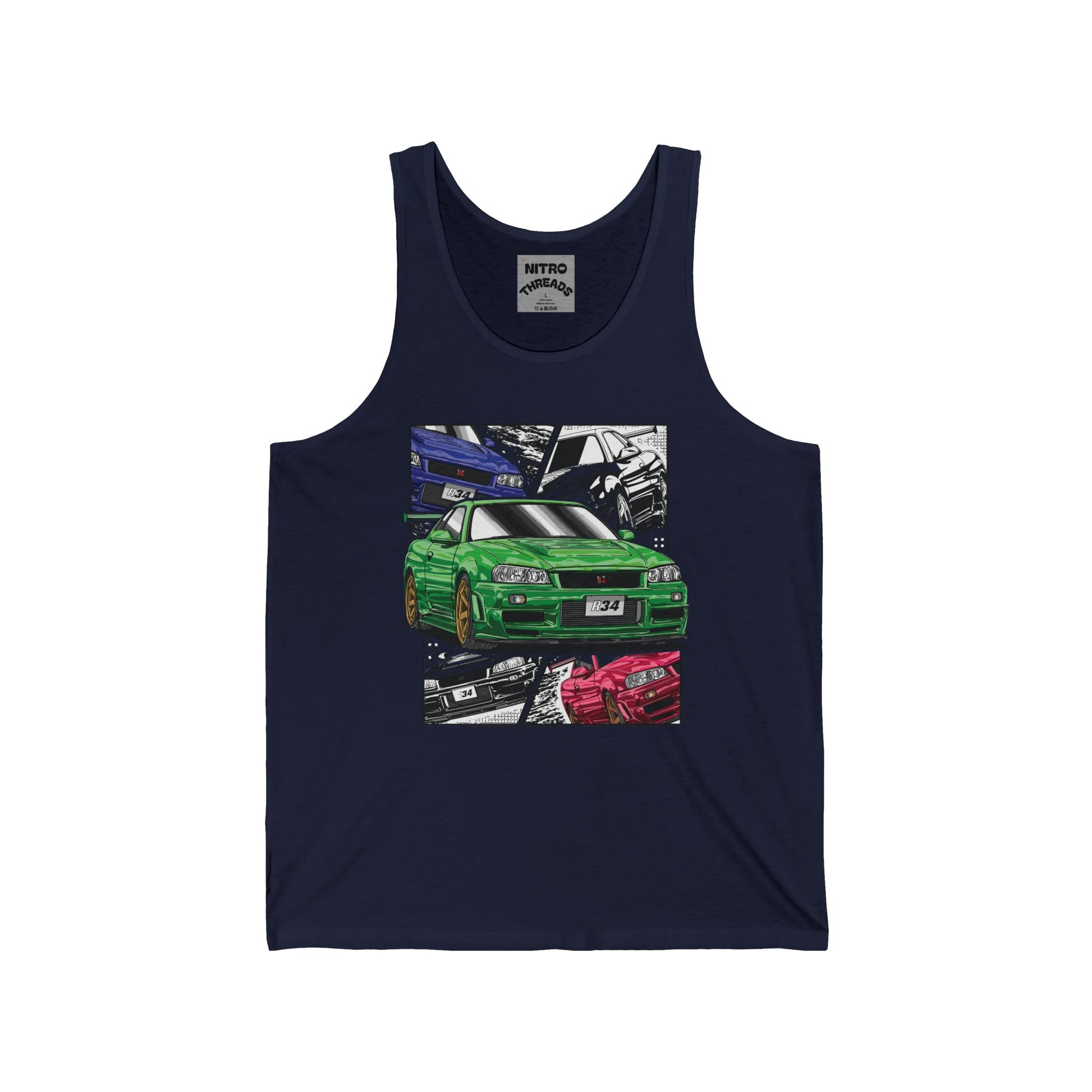 Car Enthusiast SUMMER TANK TOP UNISEX