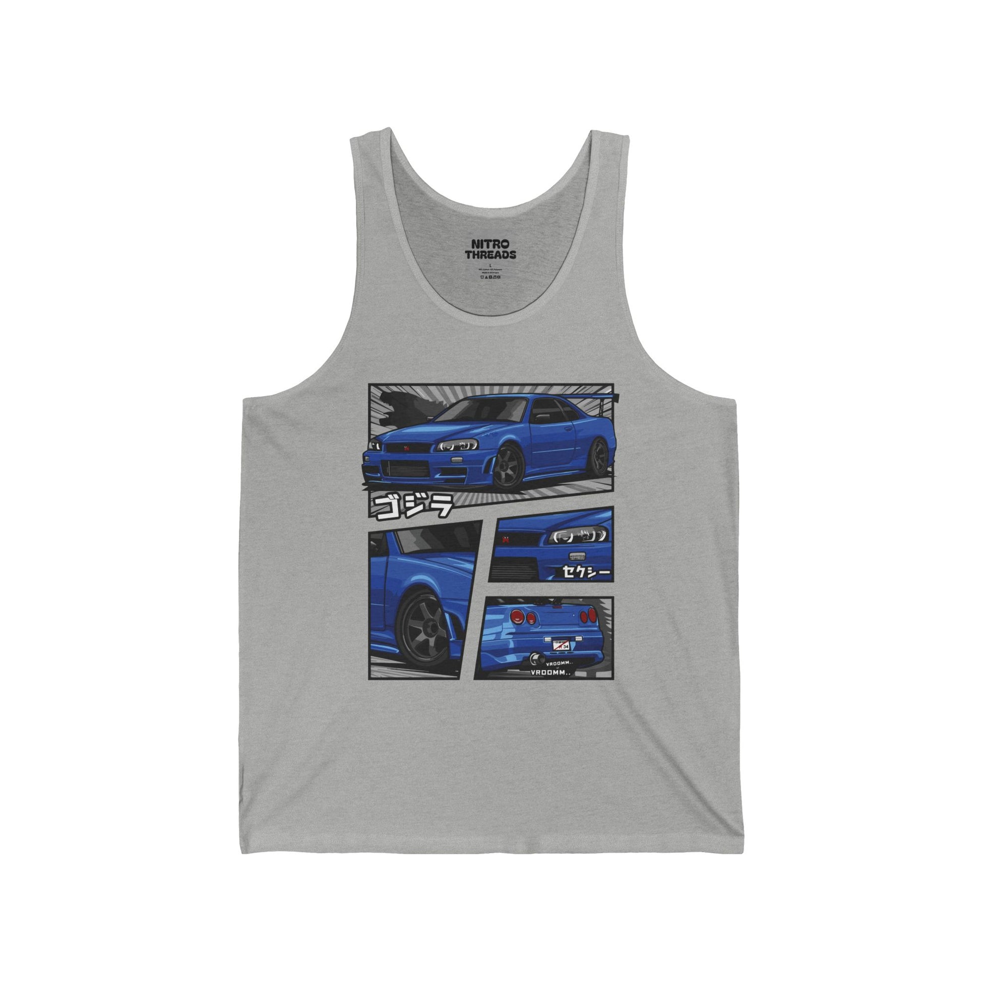 UNISEX SUMMER TANK TOP