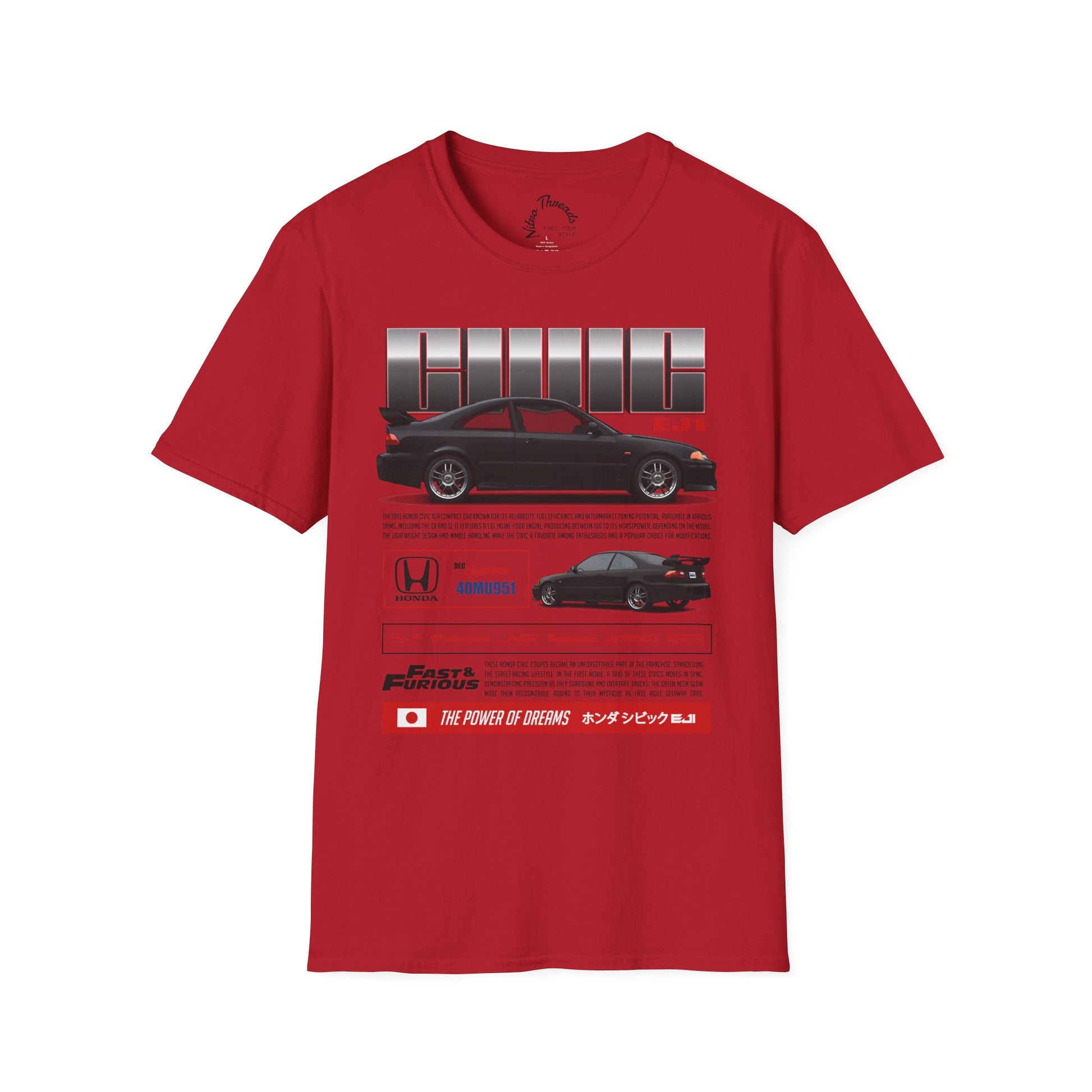 Unisex T-Shirt –  Tribute