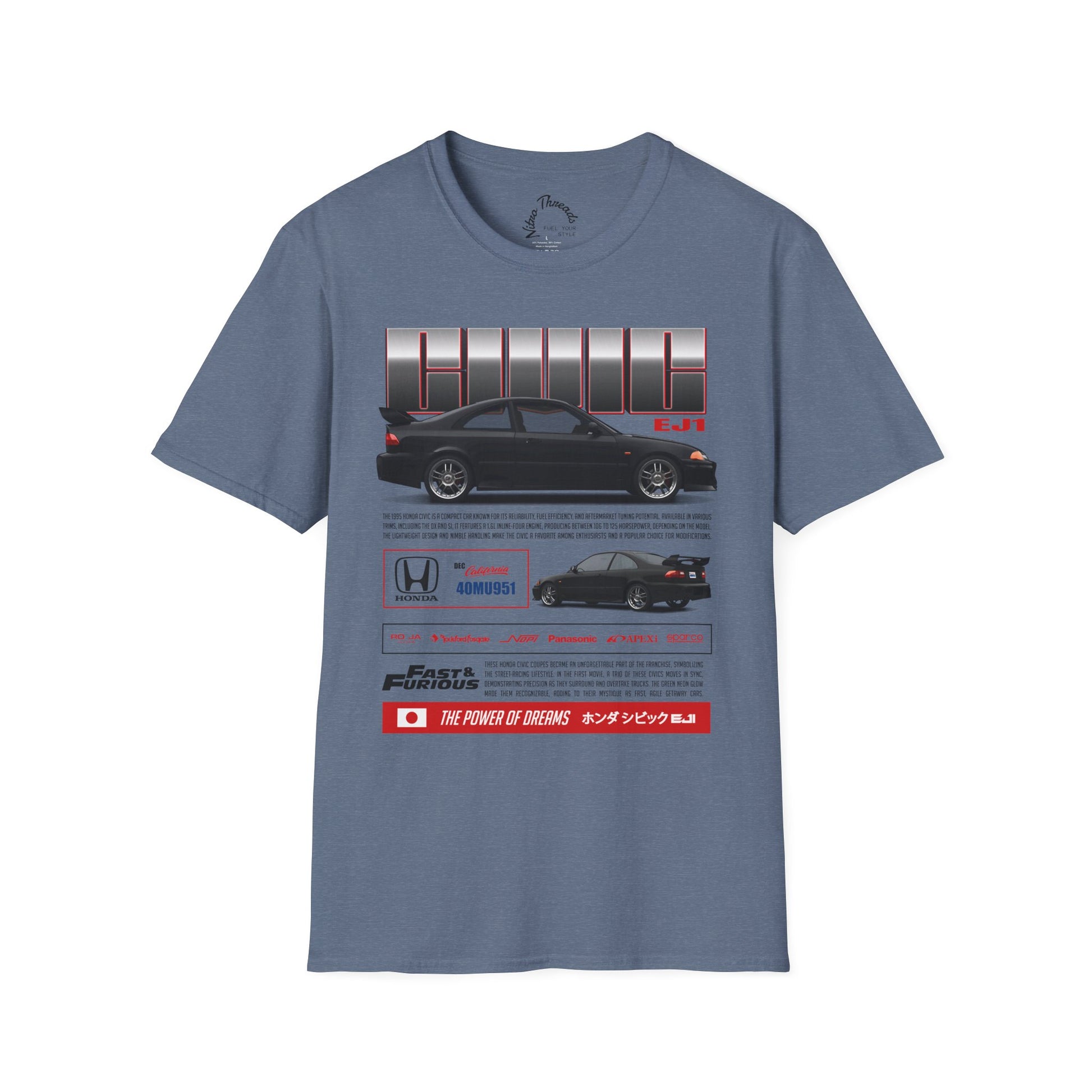 Unisex T-Shirt –  Tribute