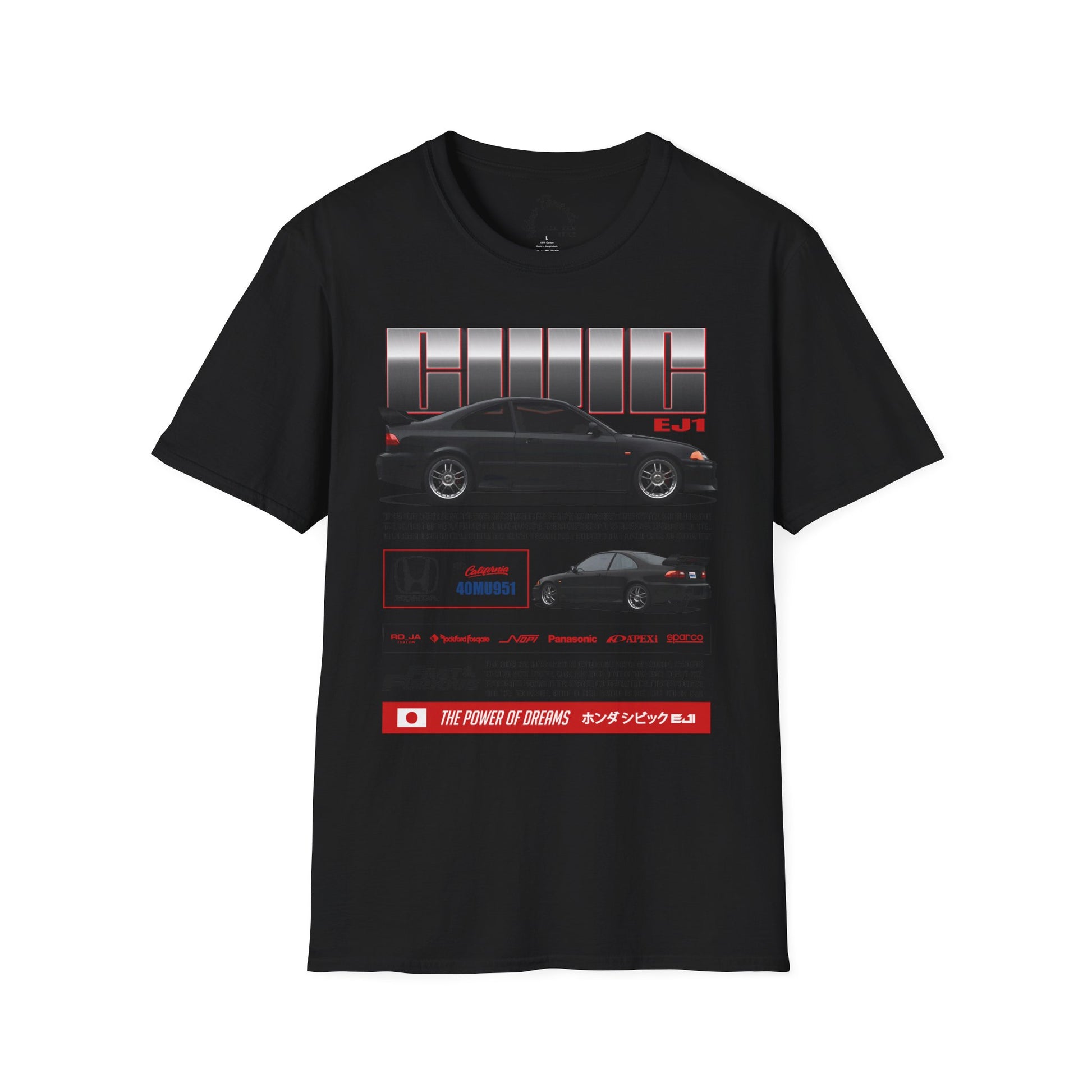 Unisex T-Shirt –  Tribute