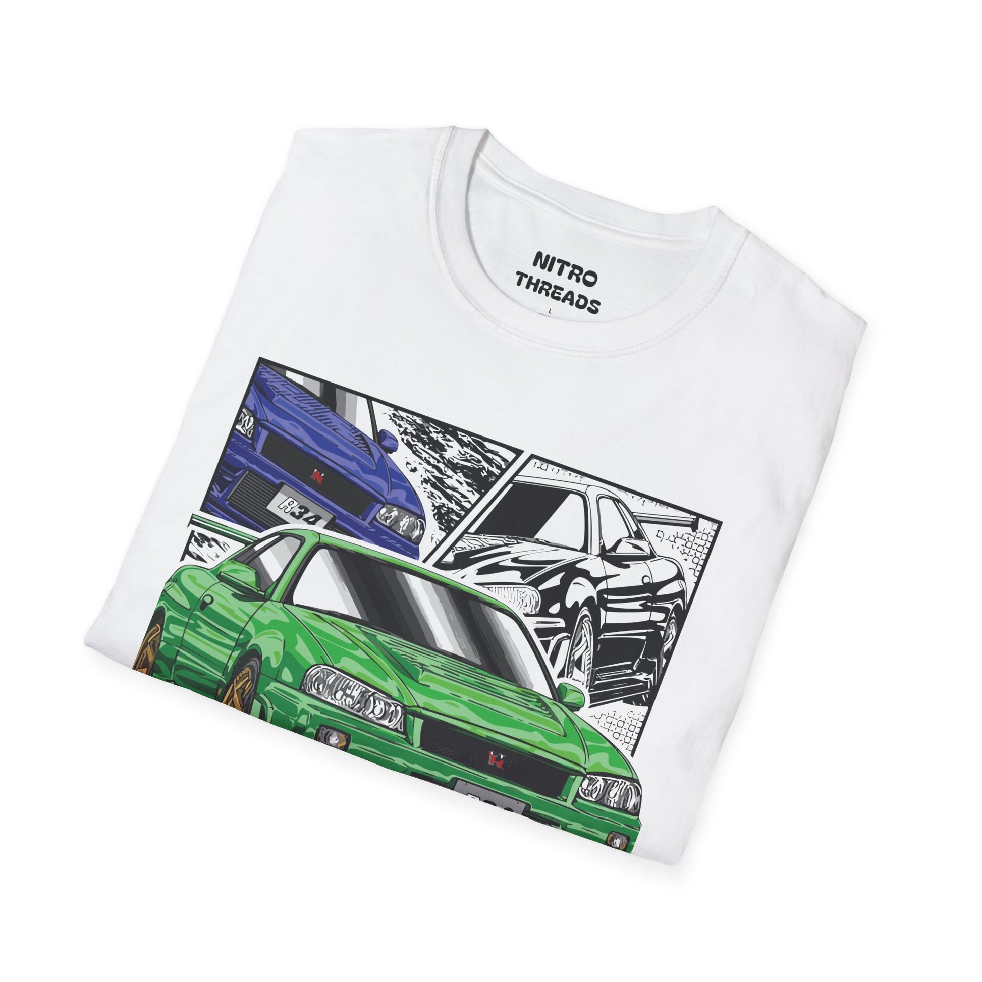 Retro Car Graphic Tee Unisex T-Shirt