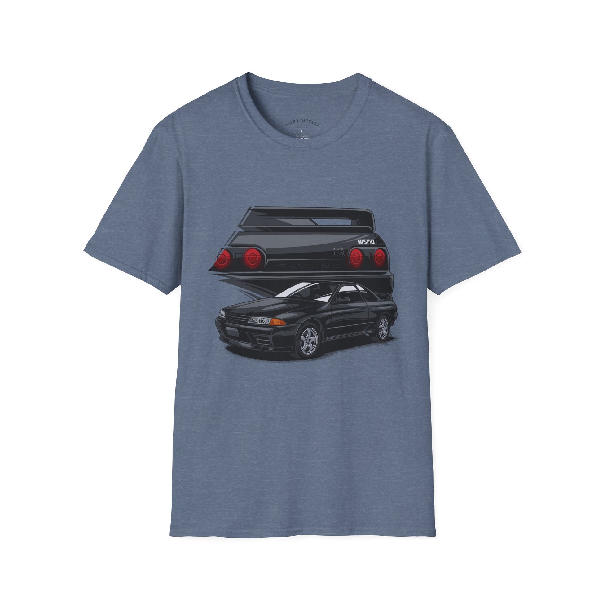 Stylish Car Graphic T-Shirt