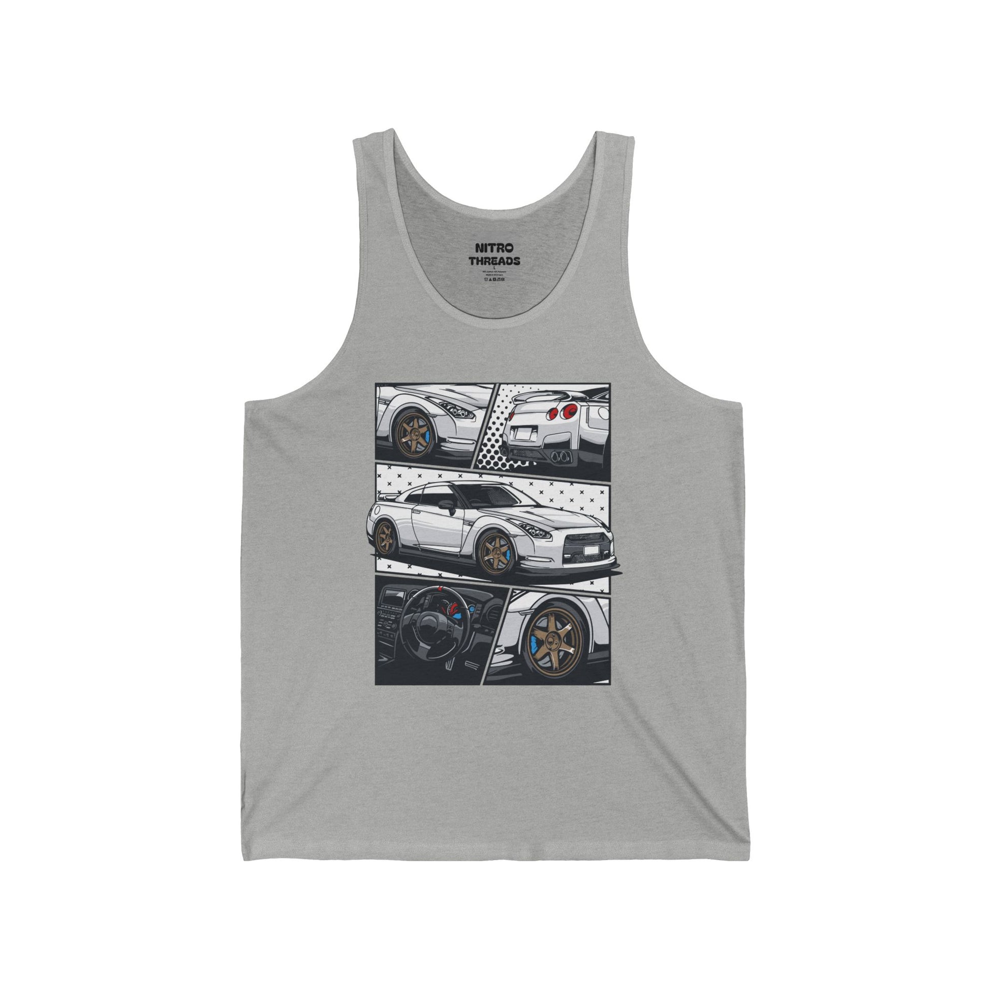 Engineered Elegy UNISEX SUMMER TANK TOP