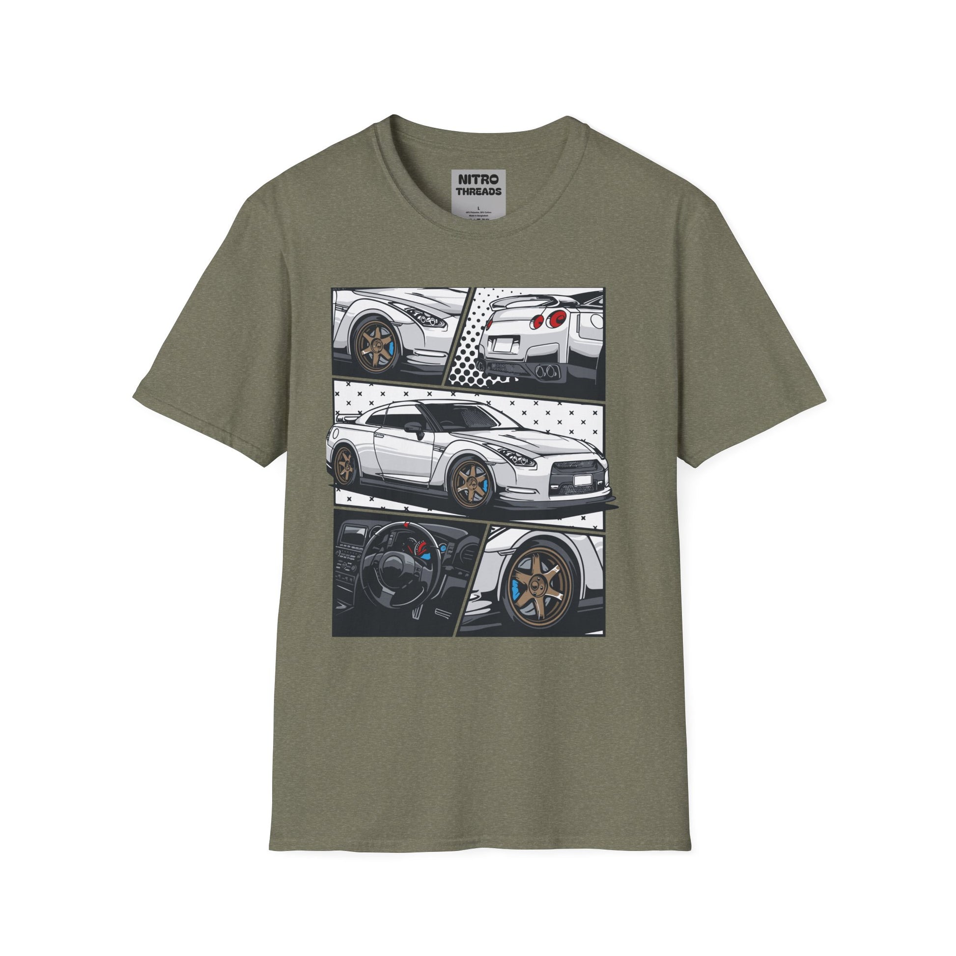 Engineered Elegy T SHIRT UNISEX