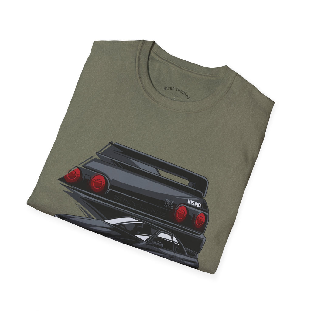 Stylish Car Graphic T-Shirt