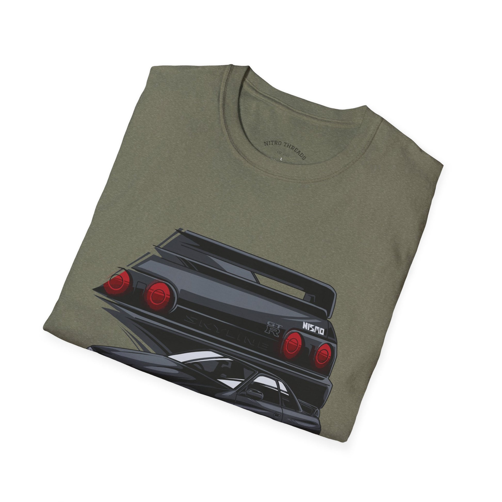 Stylish Car Graphic T-Shirt