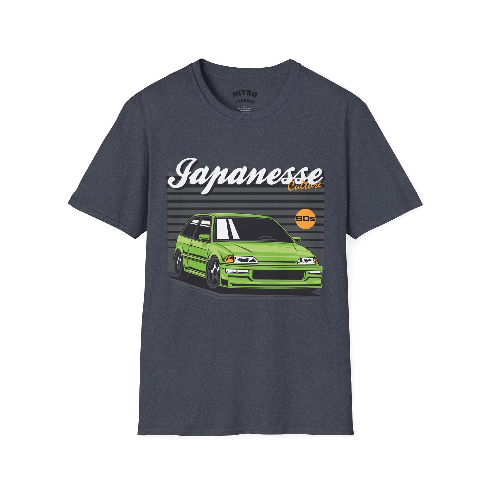Dino old school T-Shirt Unisex Softstyle T-Shirt