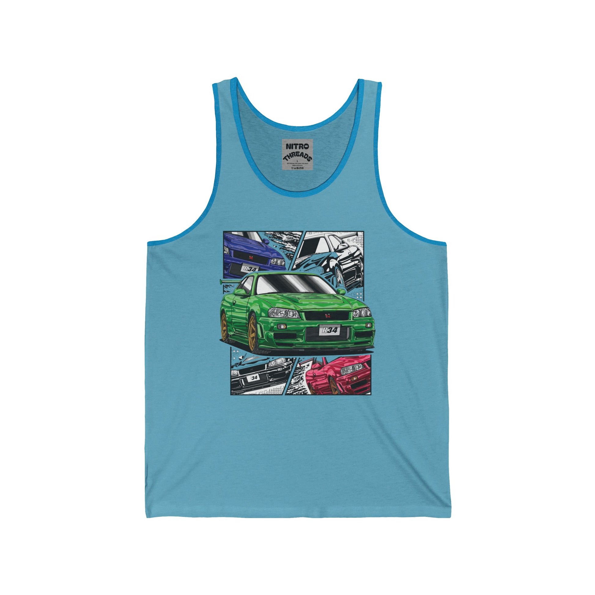 Car Enthusiast SUMMER TANK TOP UNISEX