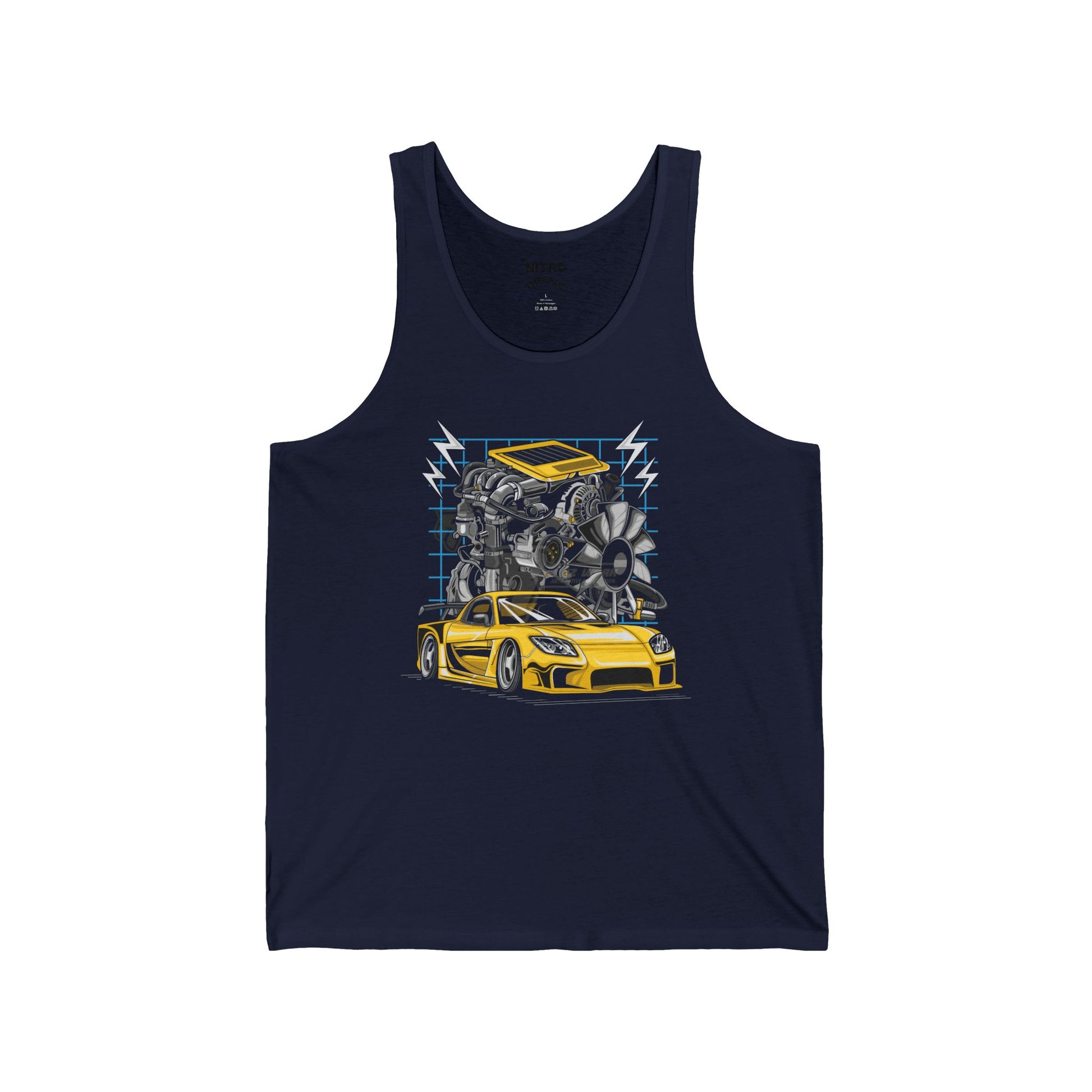 Racing Inspired Unisex UNISEX TANK TOP
