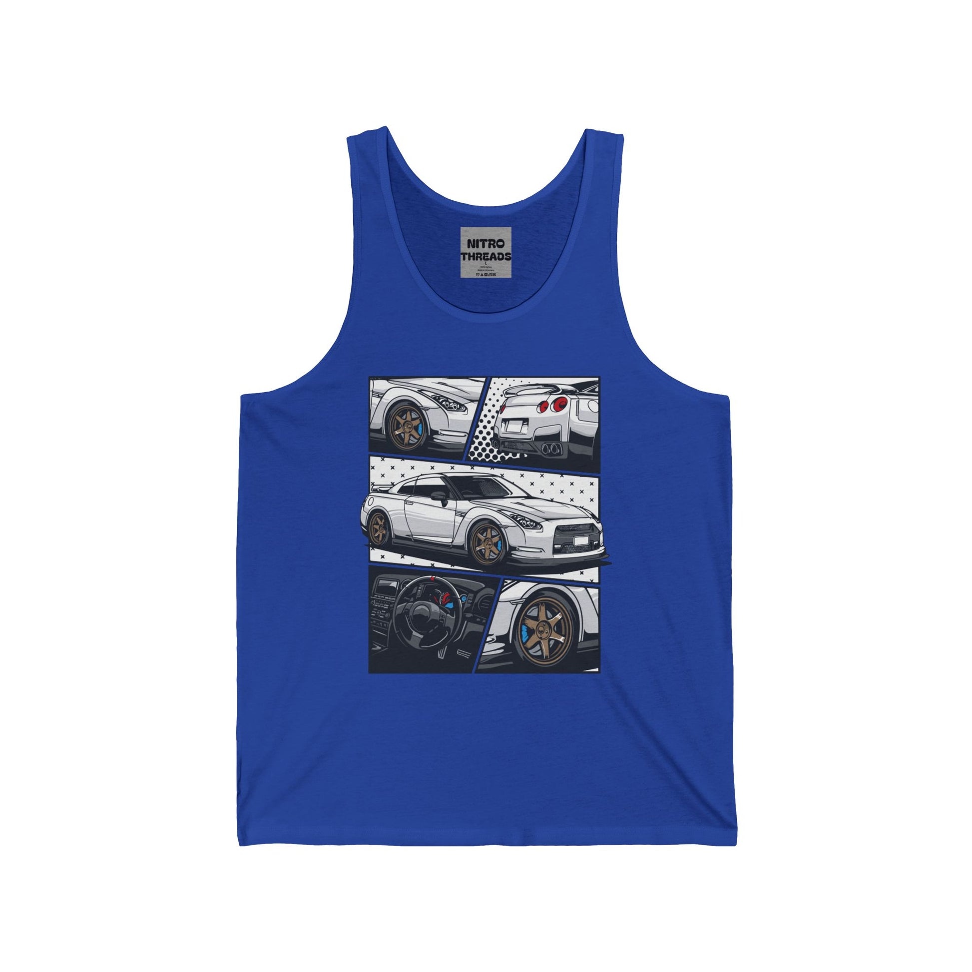 Engineered Elegy UNISEX SUMMER TANK TOP