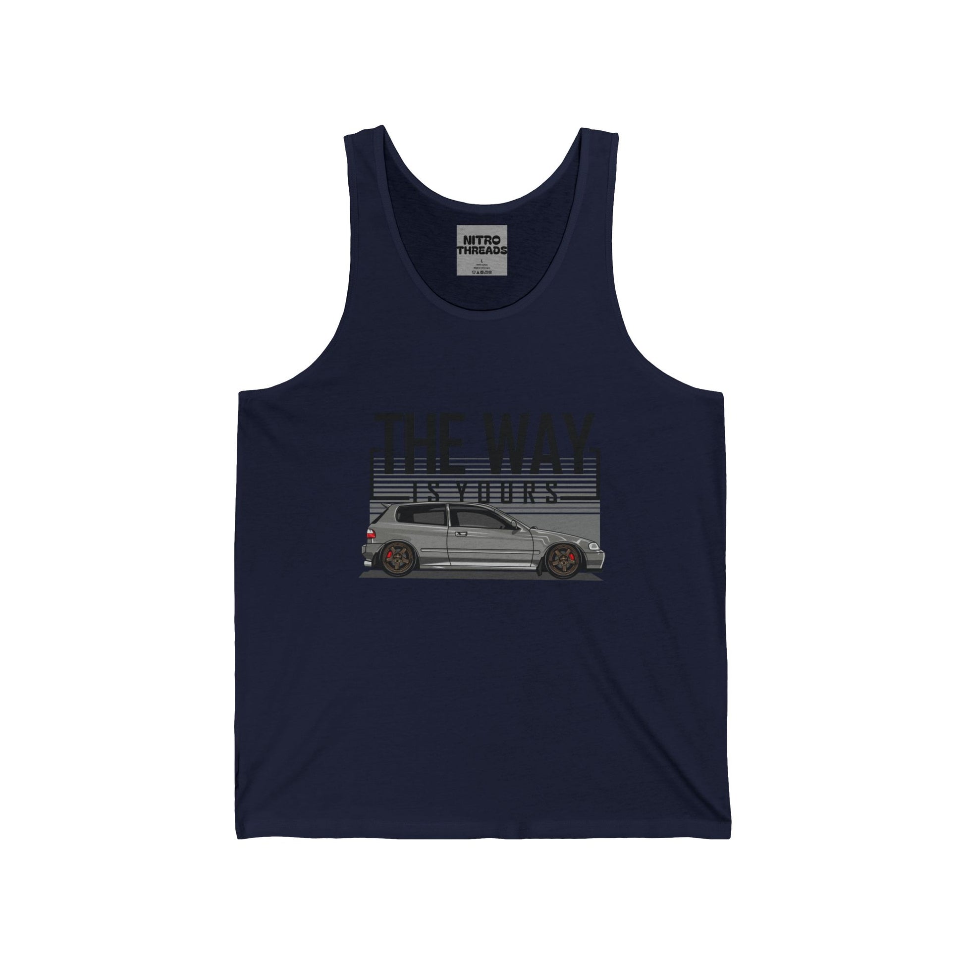Bubble UNISEX SUMMER TANK TOP