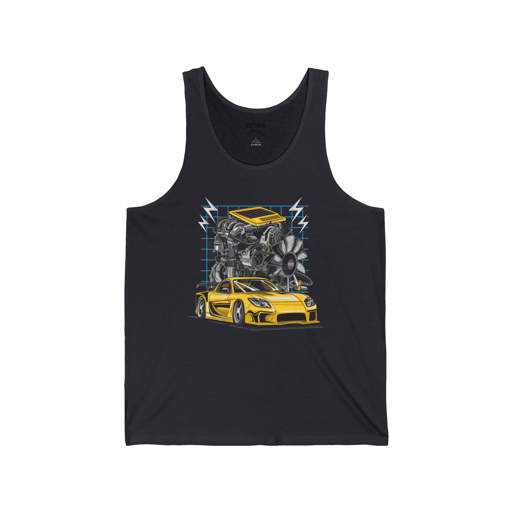 Racing Inspired Unisex UNISEX TANK TOP