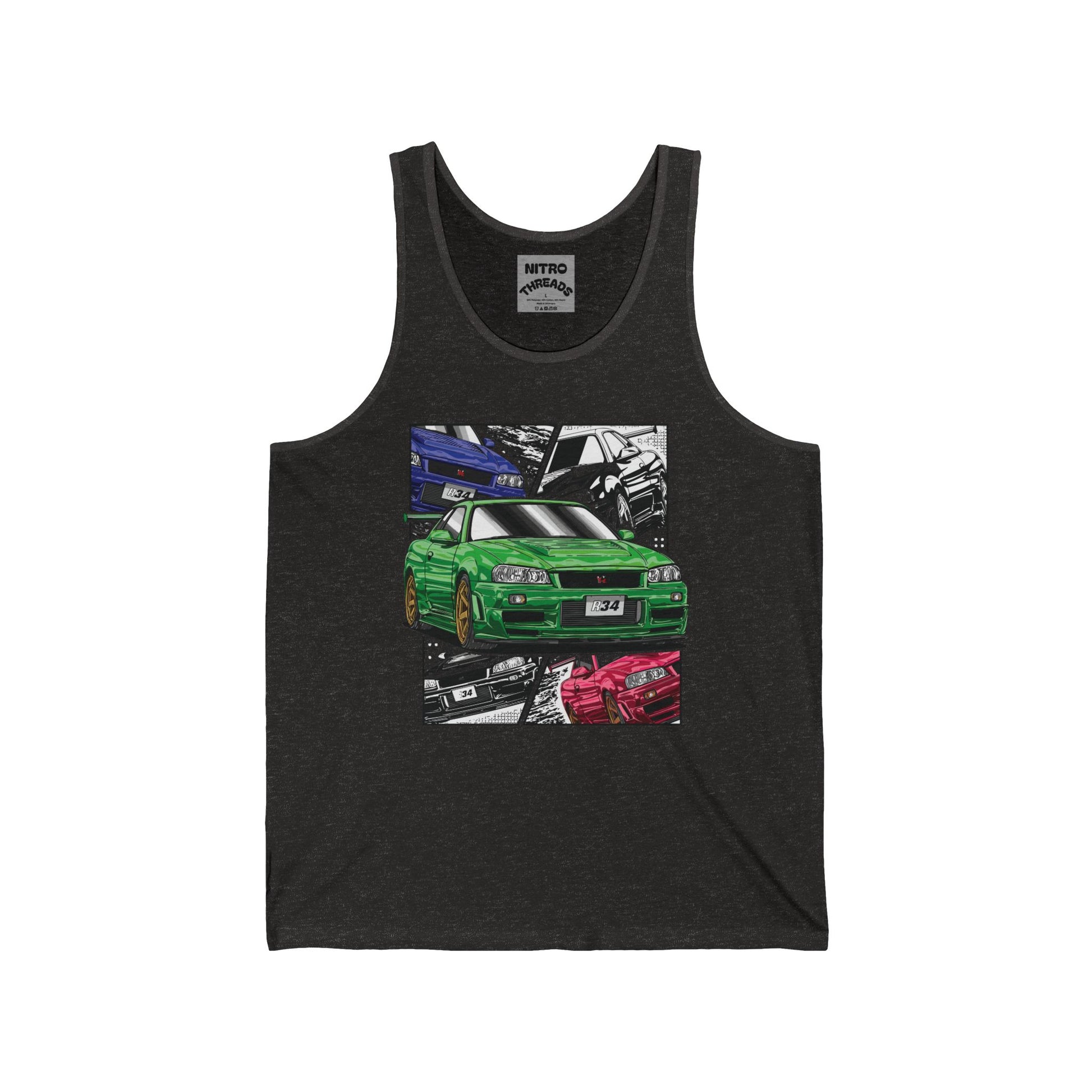 Car Enthusiast SUMMER TANK TOP UNISEX