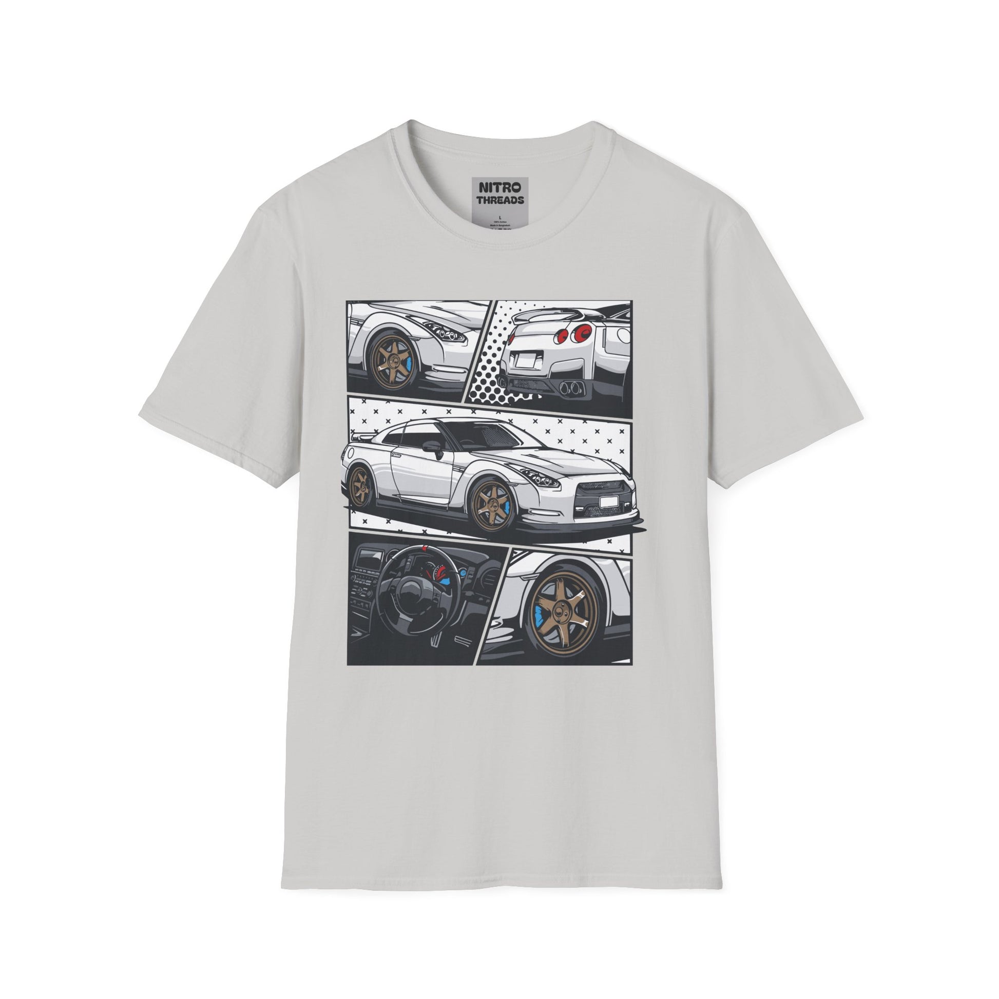 Engineered Elegy T SHIRT UNISEX