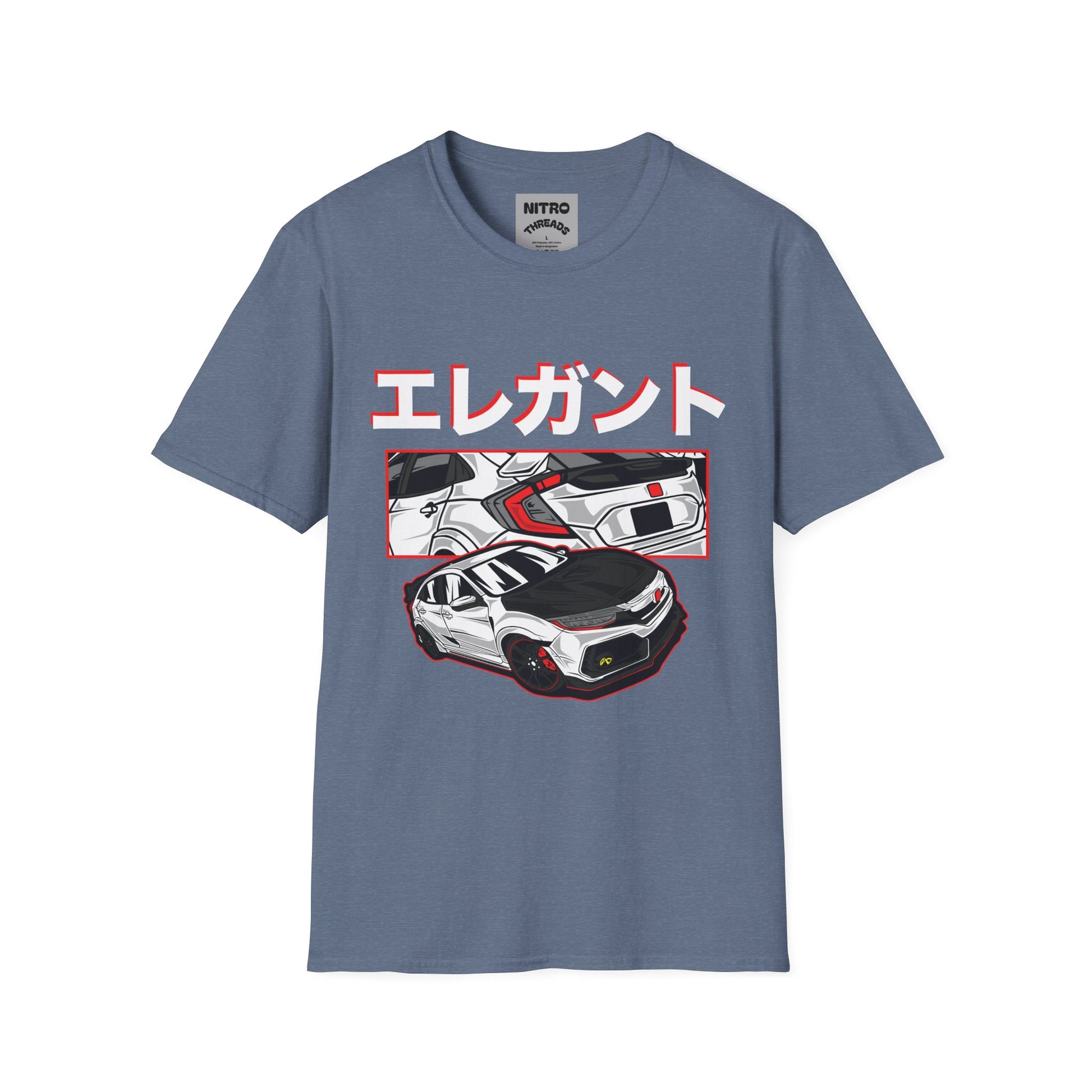 Summer type UNISEX T SHIRT