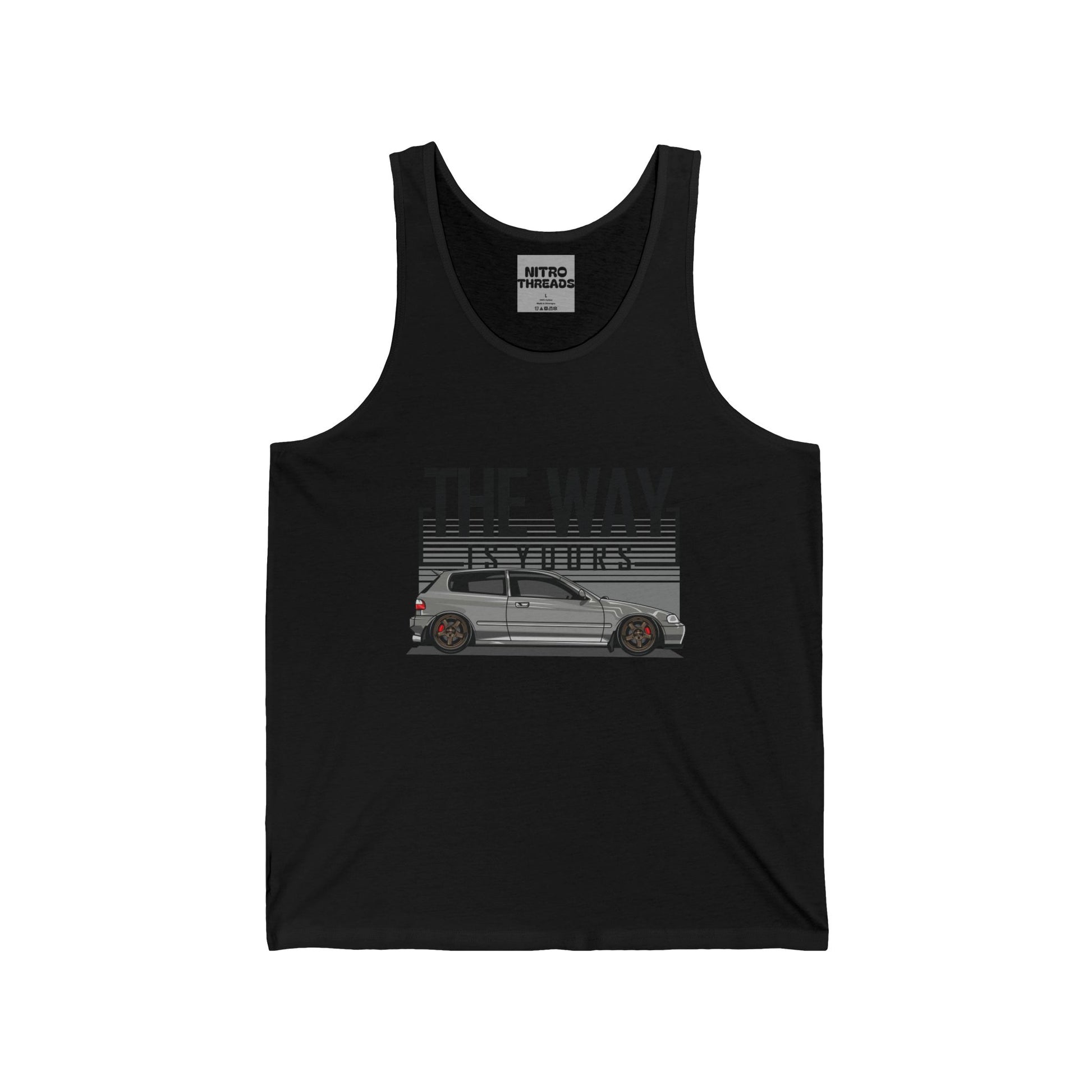 Bubble UNISEX SUMMER TANK TOP