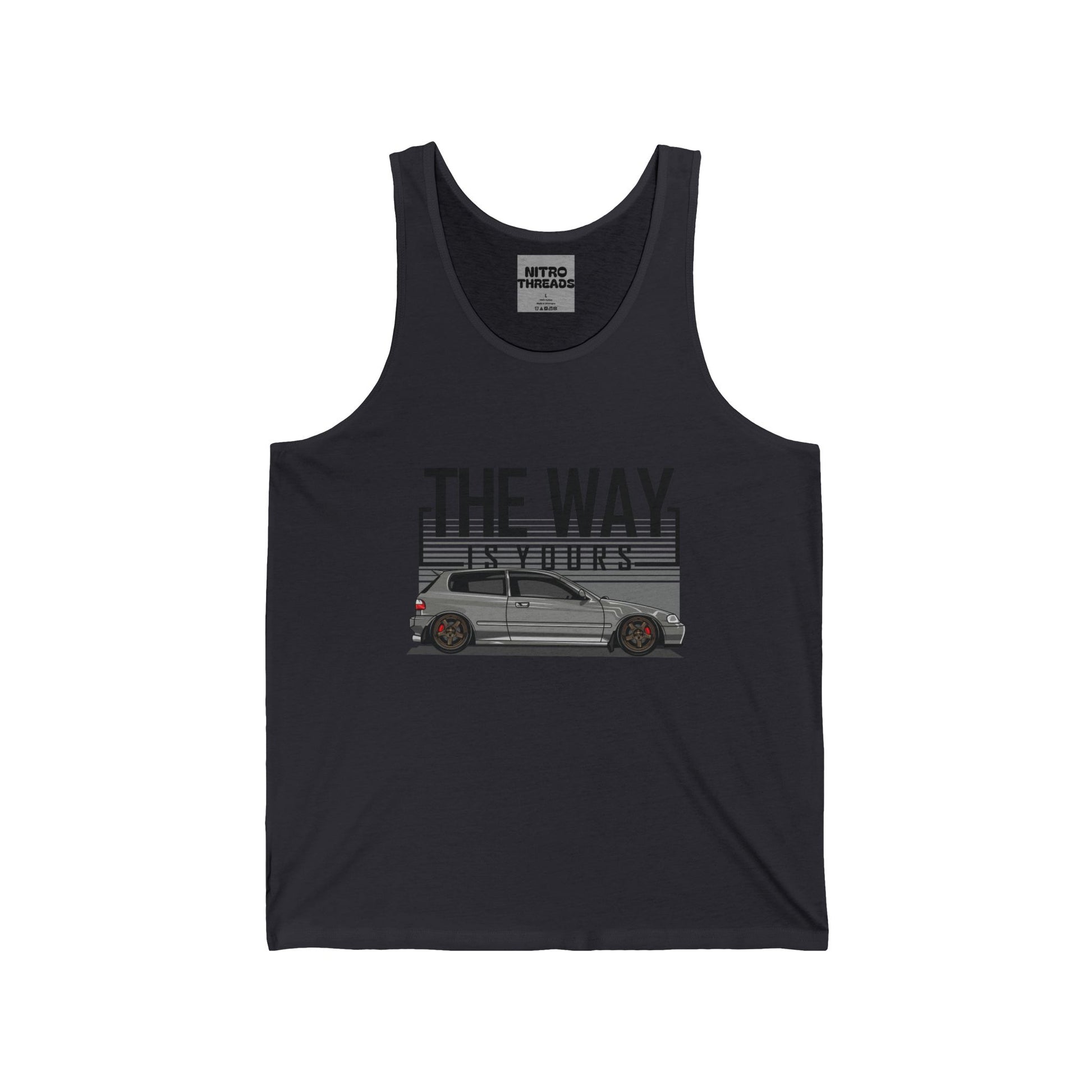 Bubble UNISEX SUMMER TANK TOP
