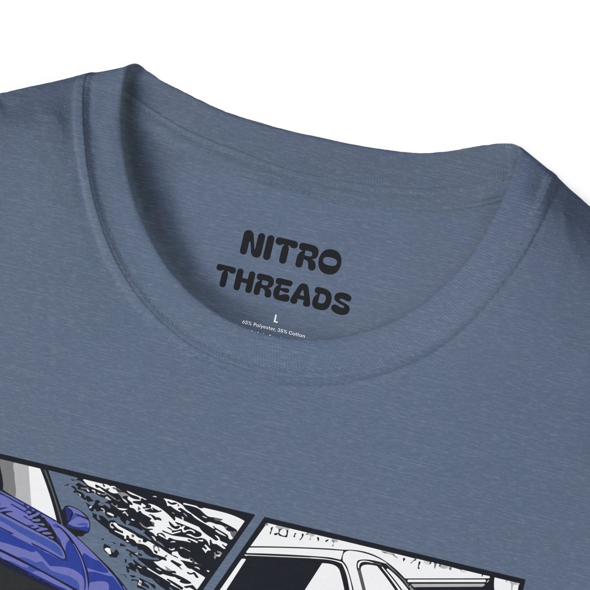 Retro Car Graphic Tee Unisex T-Shirt