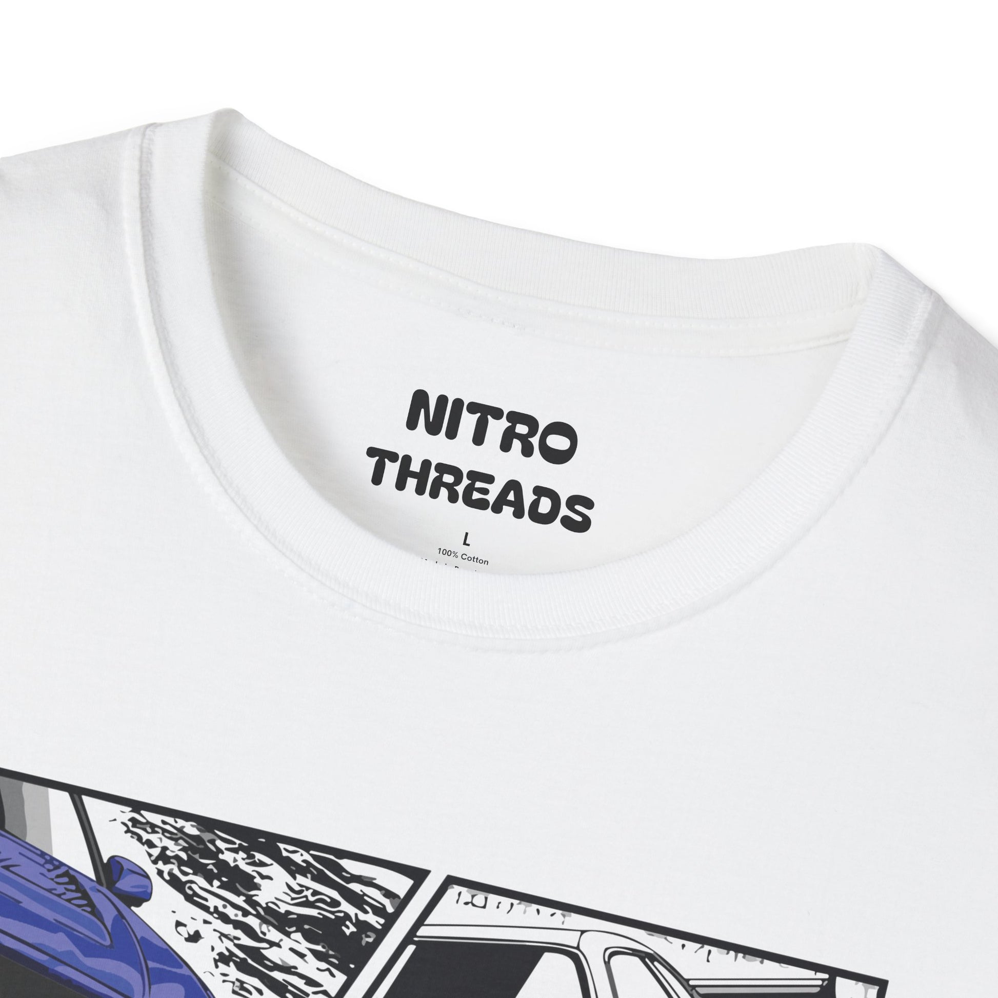 Retro Car Graphic Tee Unisex T-Shirt