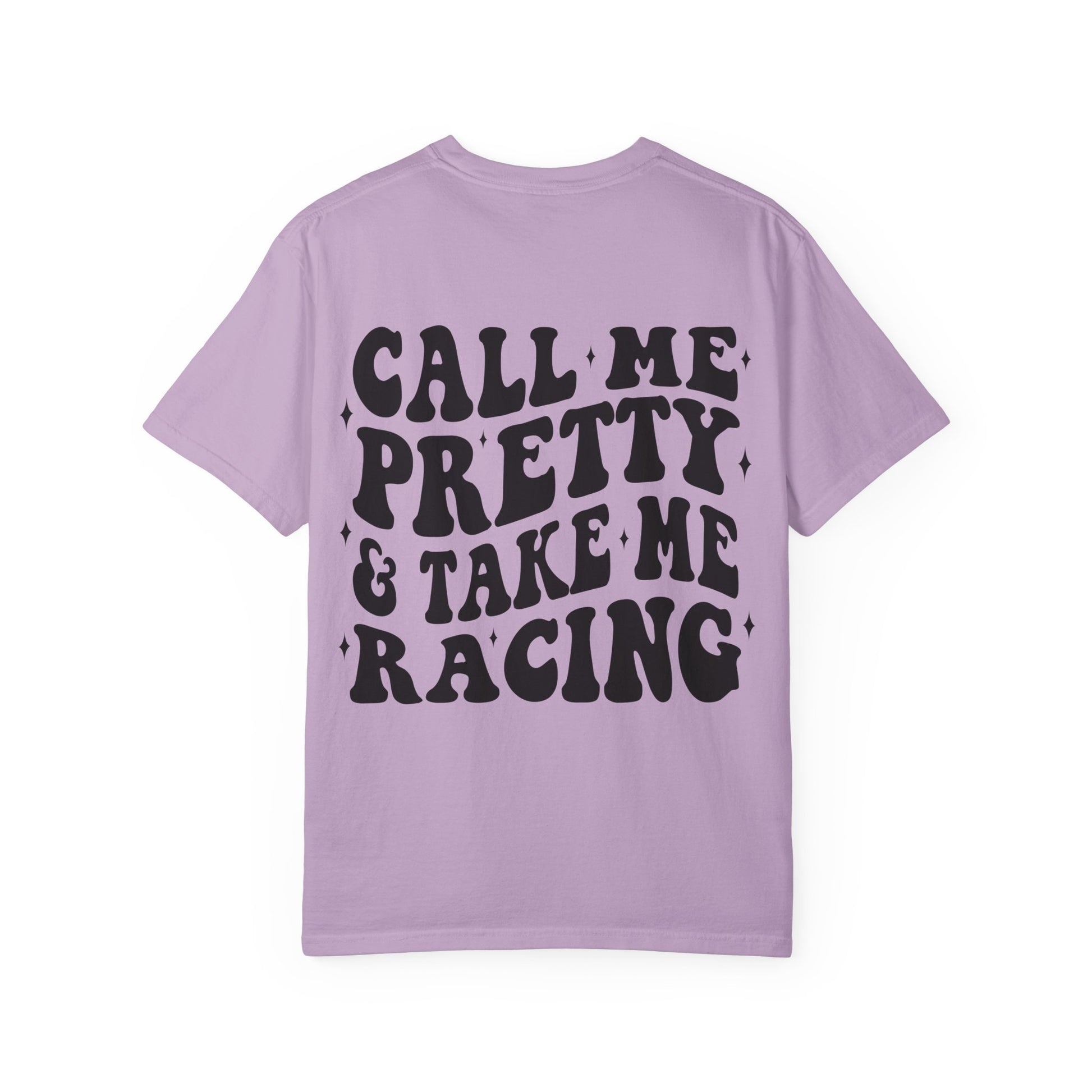 Call me pretty and take me racing
