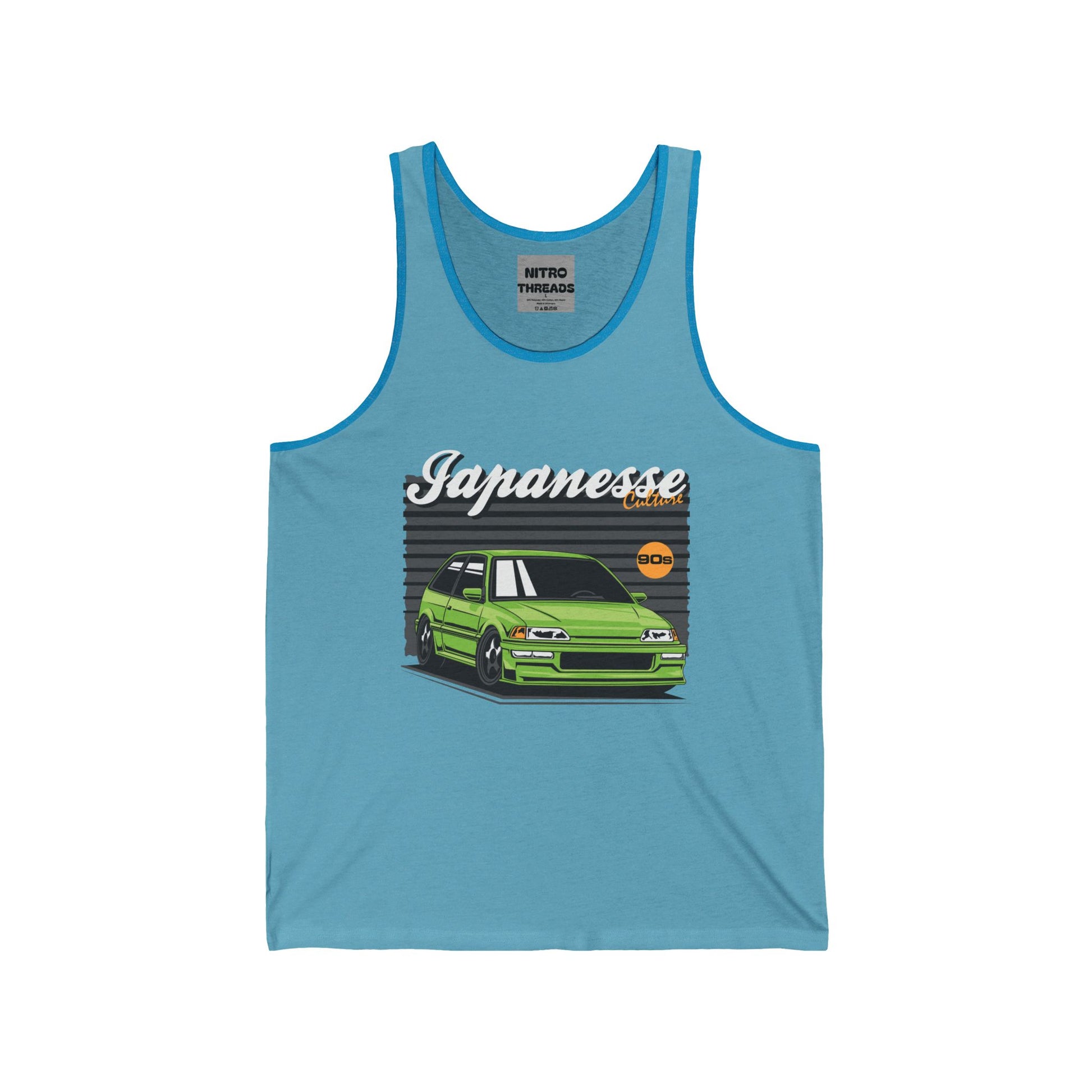 Dino  SUMMER UNISEX TANK TOP