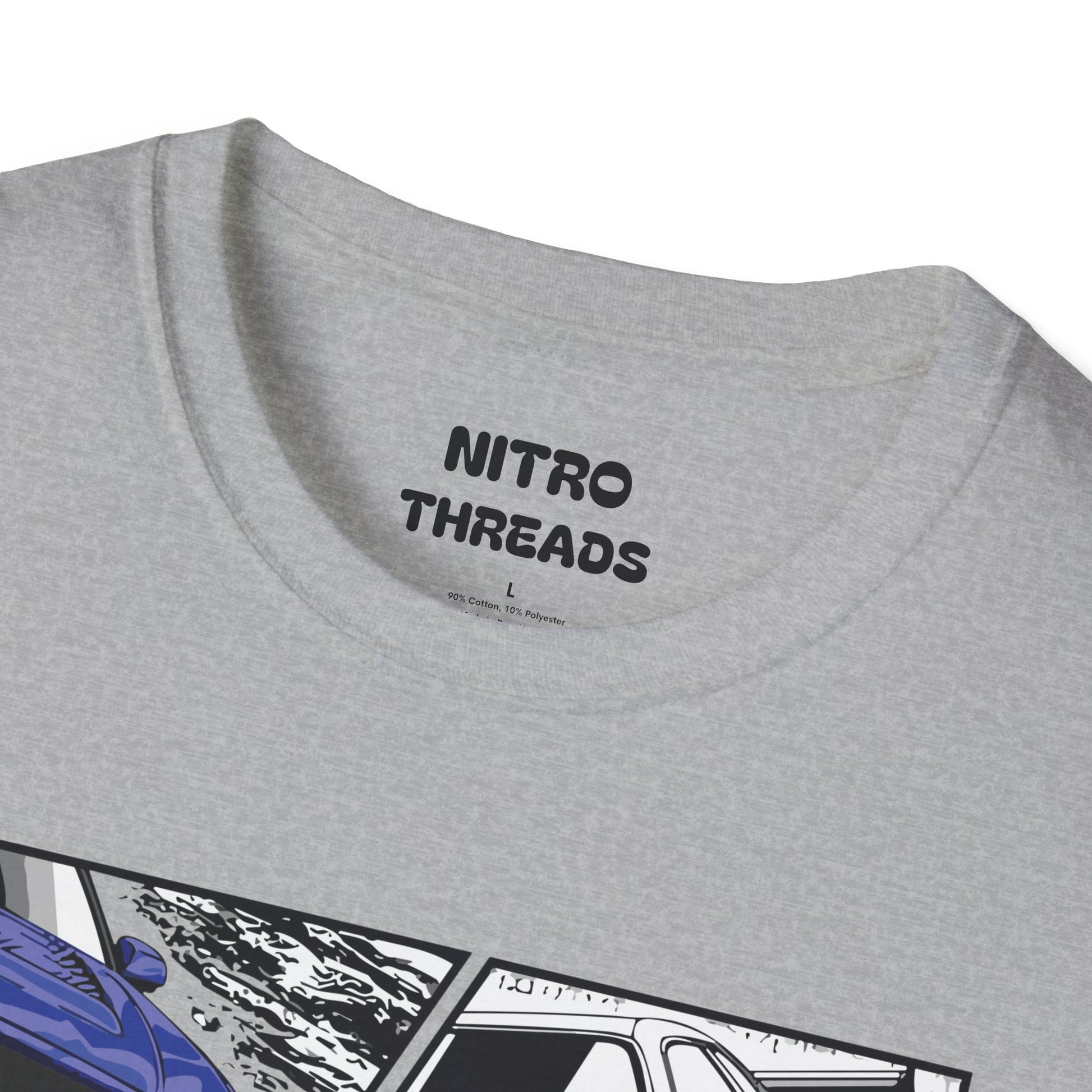 Retro Car Graphic Tee Unisex T-Shirt