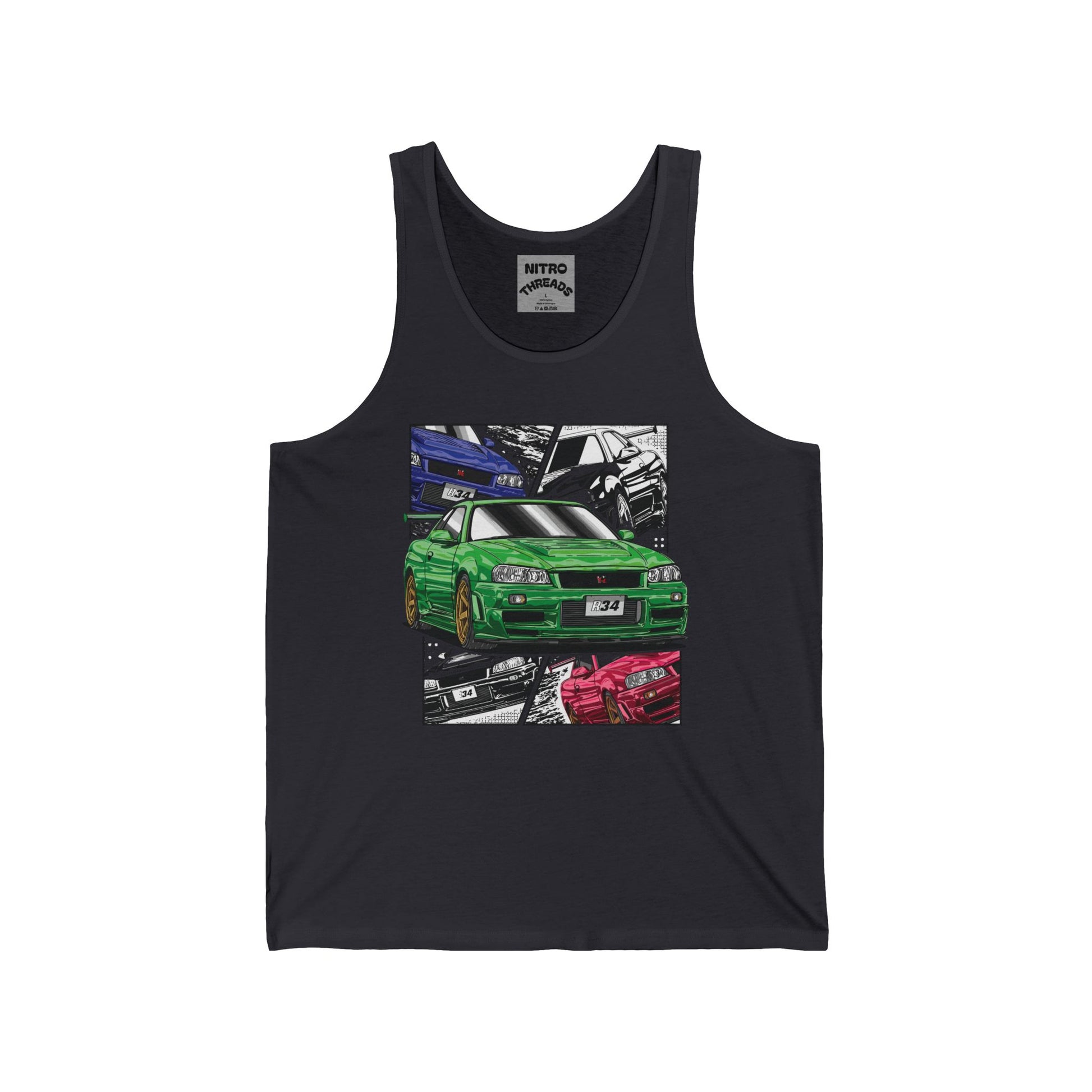 Car Enthusiast SUMMER TANK TOP UNISEX