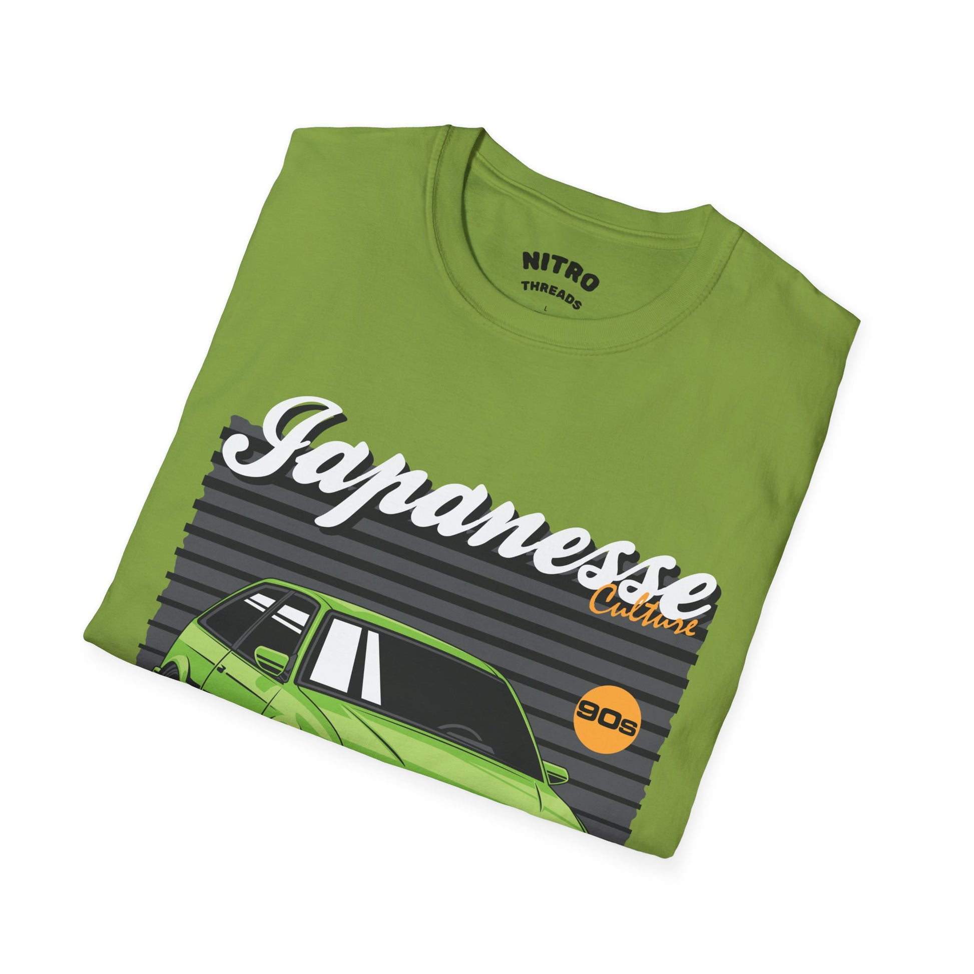 Dino old school T-Shirt Unisex Softstyle T-Shirt